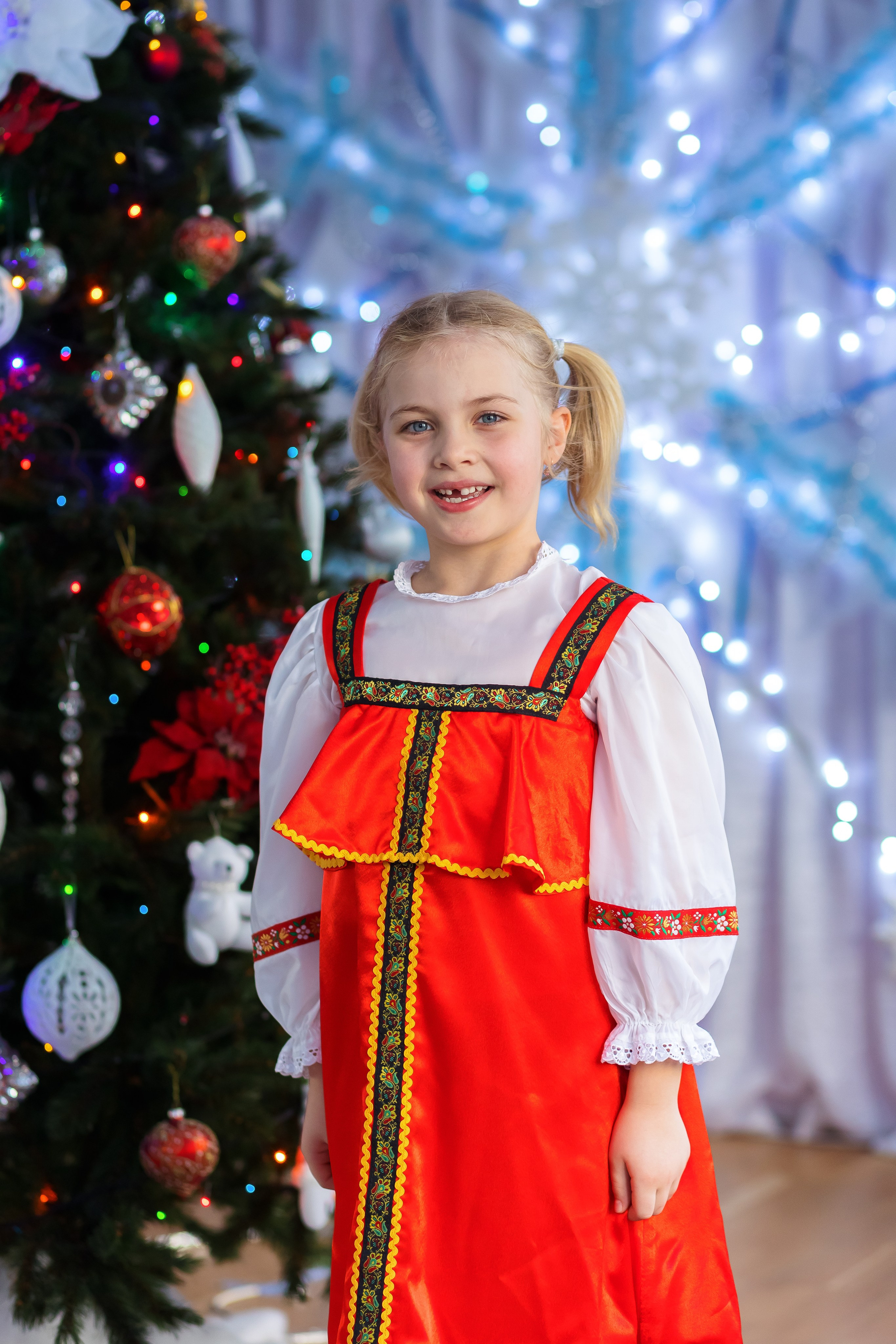 Новый год в дс. Фотограф г. Москва Олеся Пантелеева