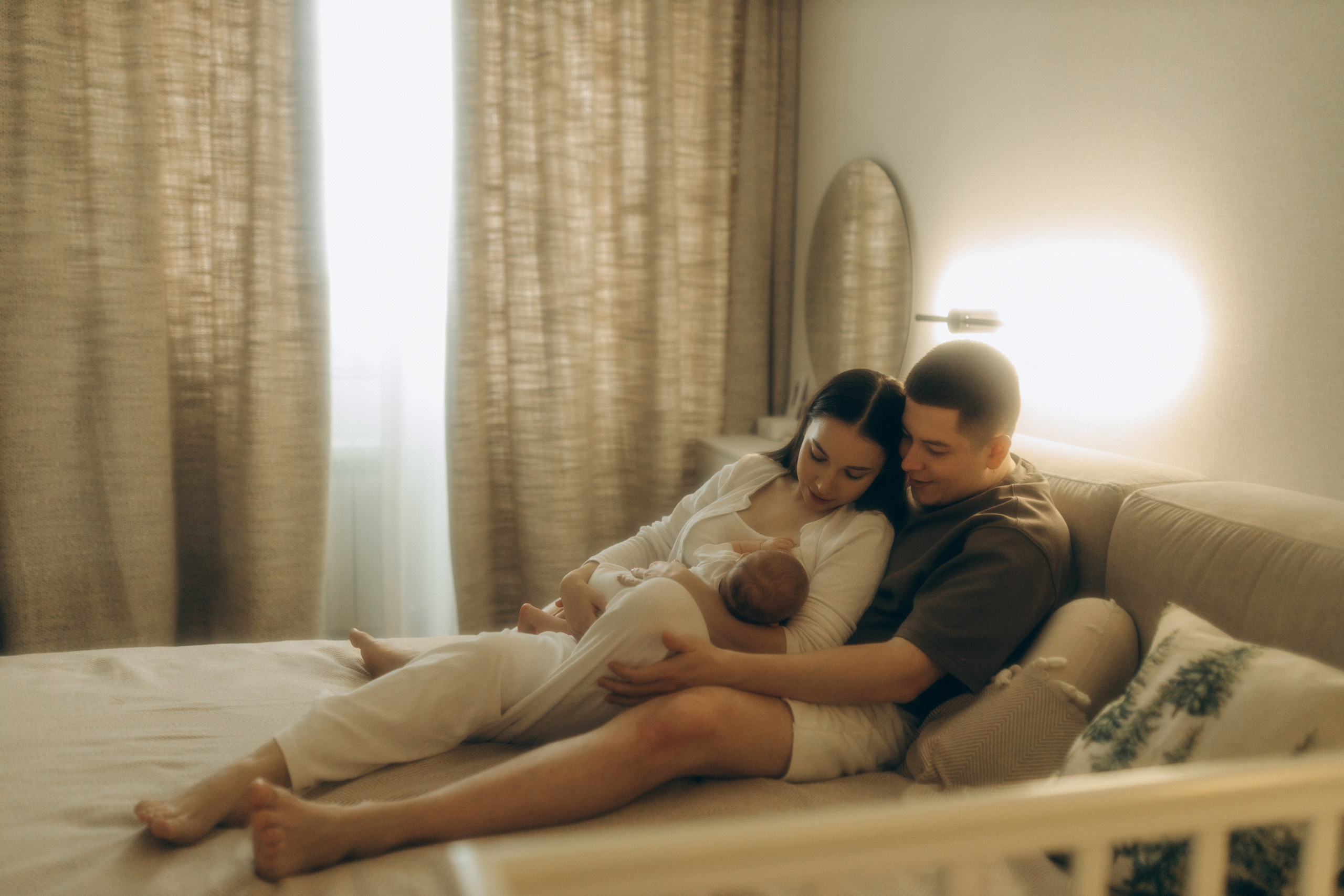 Ира, Вадим и Костя. Семейный фотограф и фотограф на роды в Ростове-на-Дону Мухина Виктория