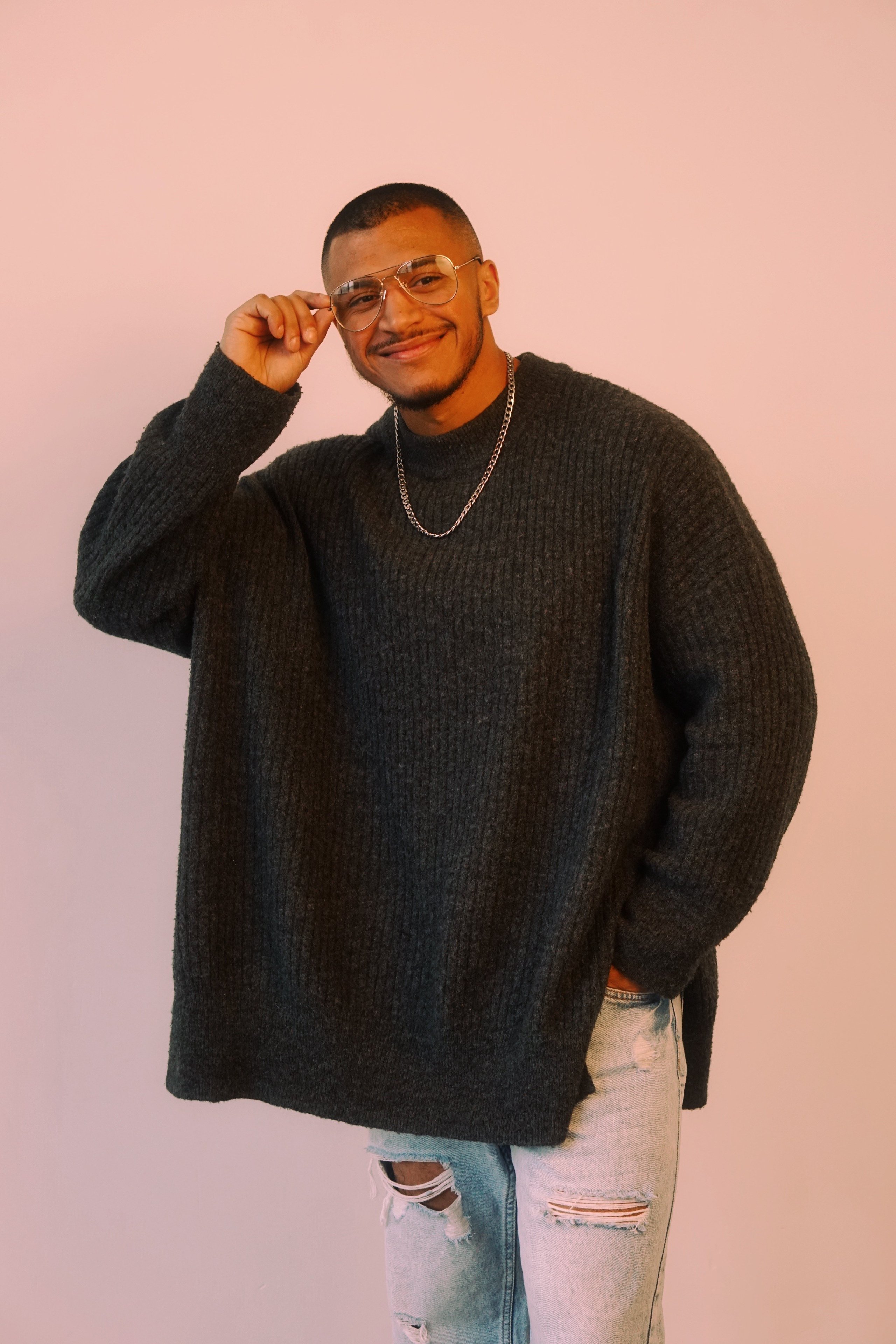 Омар — тесты. Фотограф Москва — Полина Робин