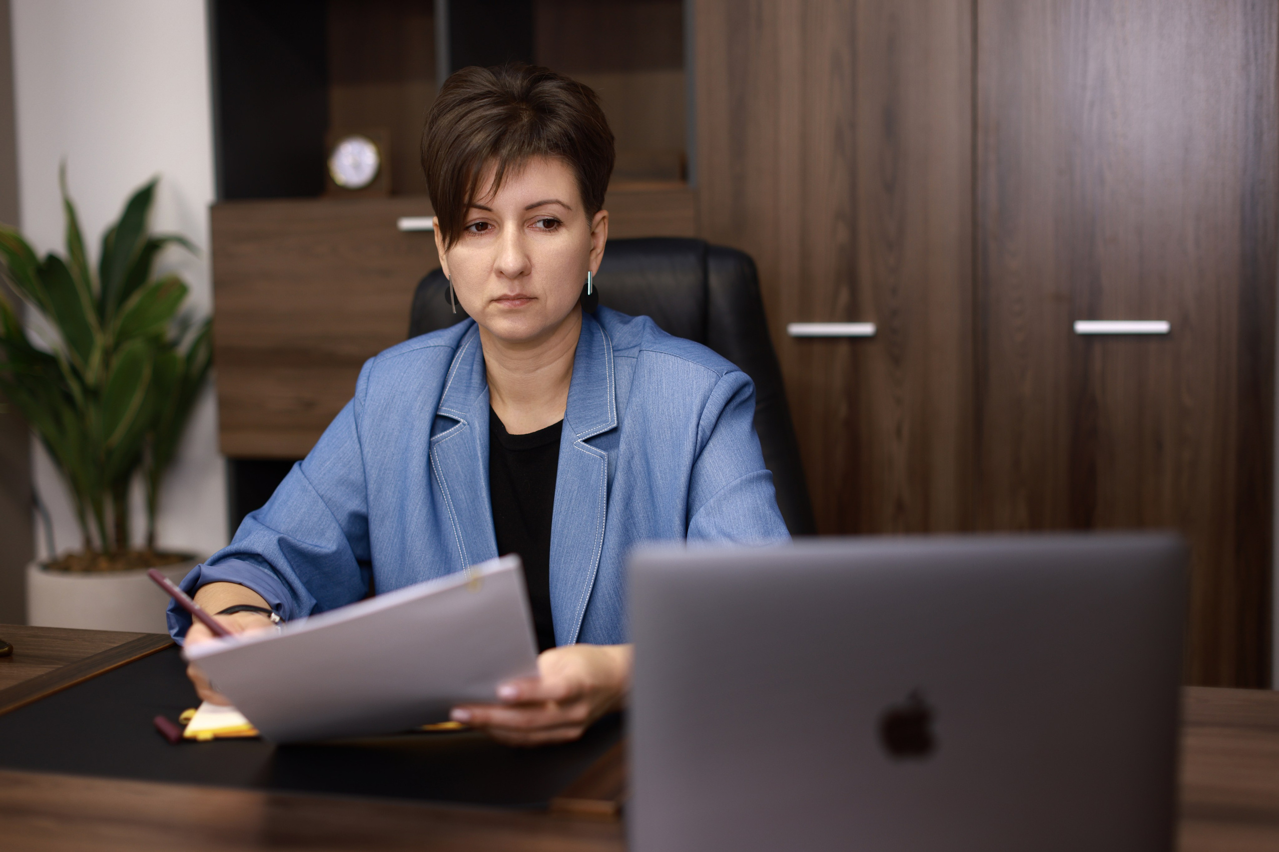 Наталия, деловой портрет в Туле. Фотограф в Туле — Борисов Николай