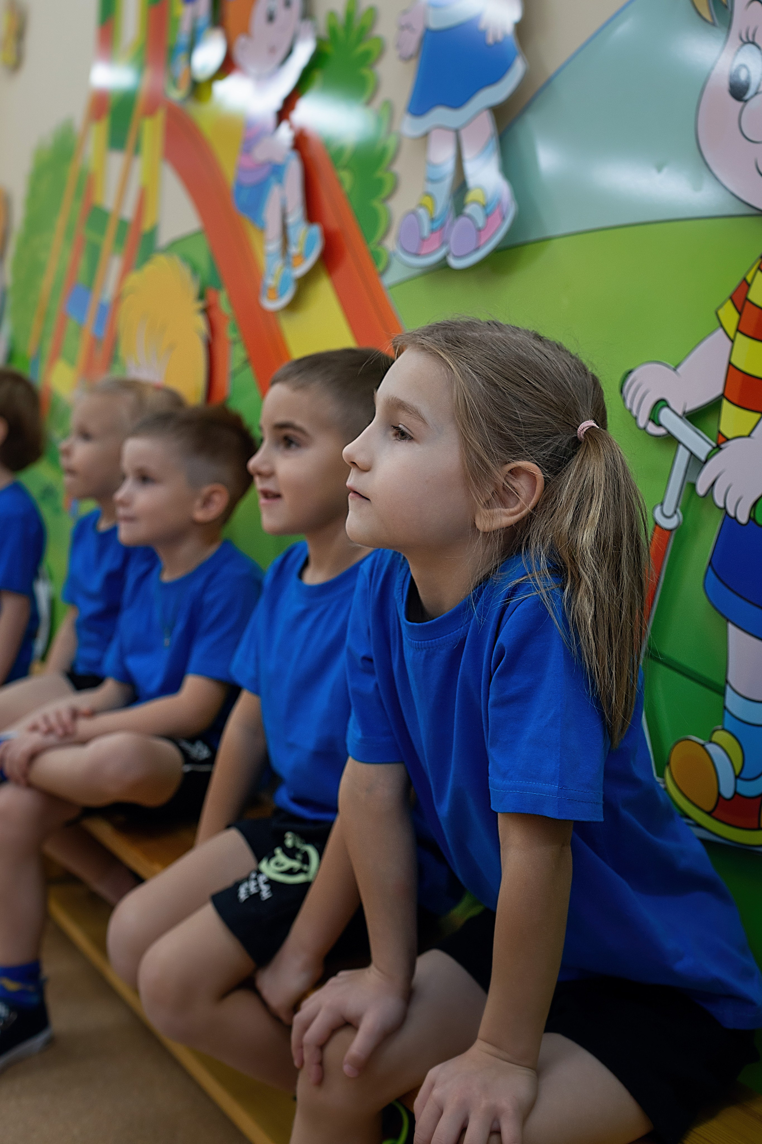 День пап в детском саду_2024. Семейный фотограф в Санкт-Петербурге