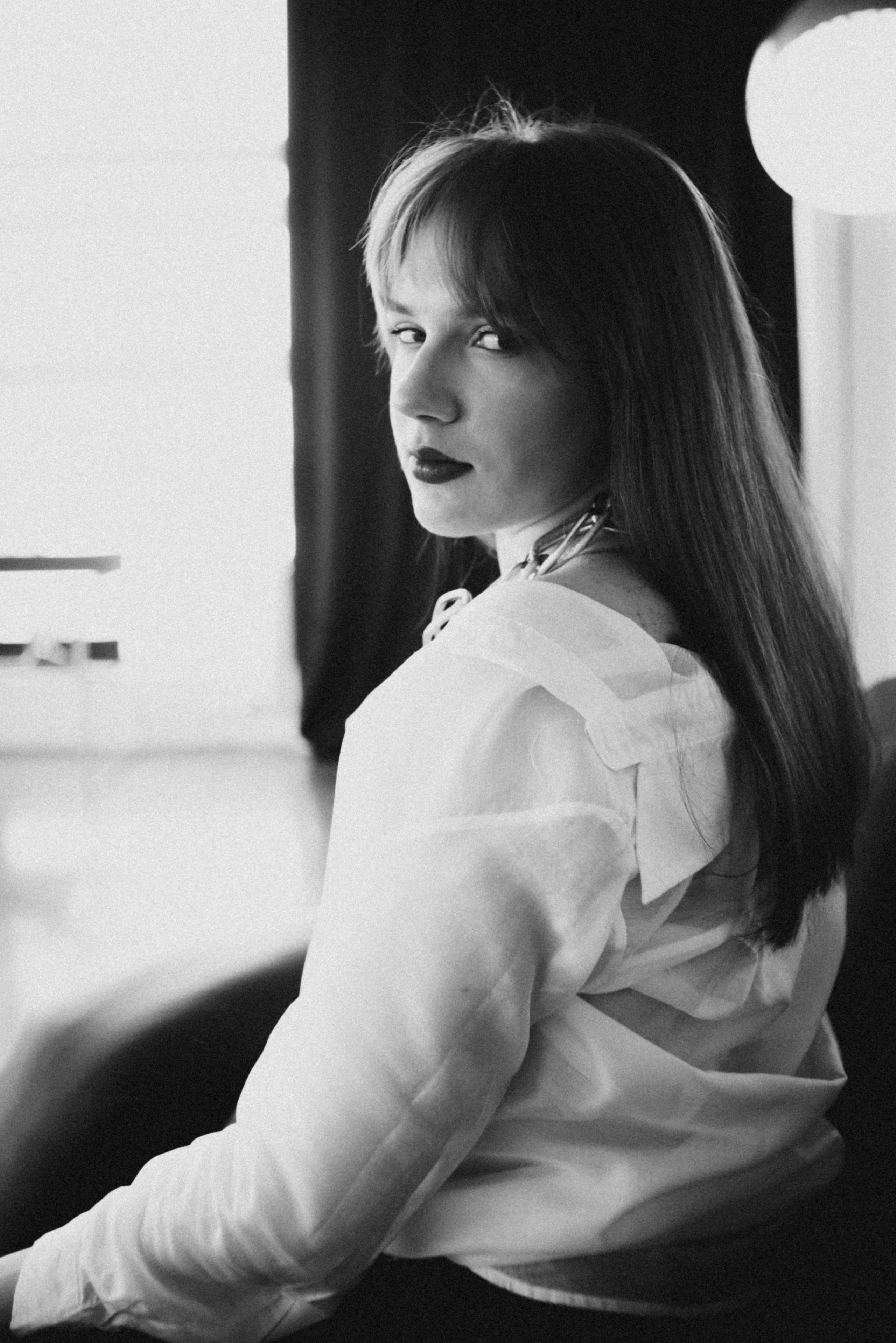 Катя, студия. Фотограф в Новосибирске Полина Колмачевская