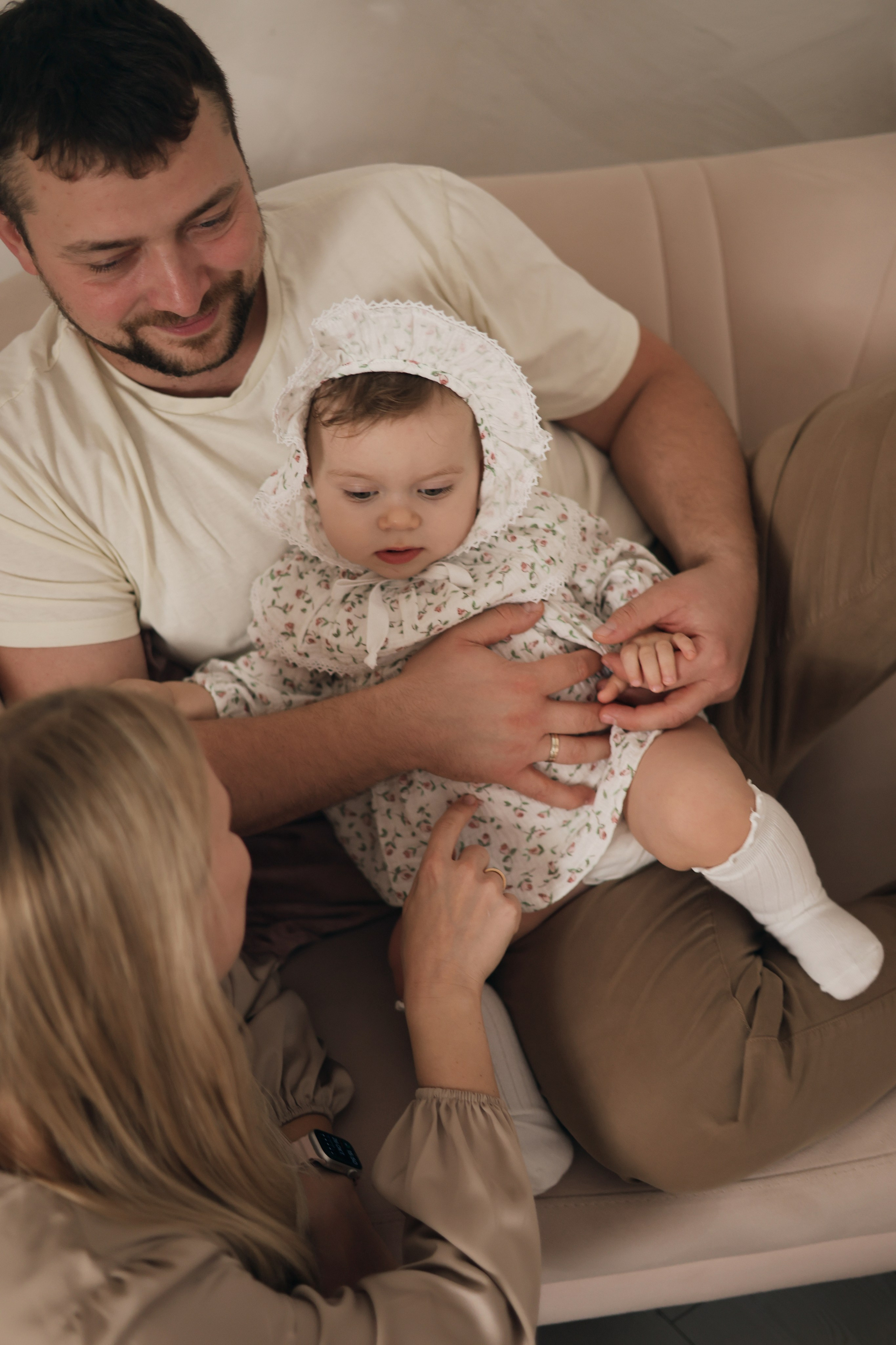 Первый годик. Фотограф Москва
