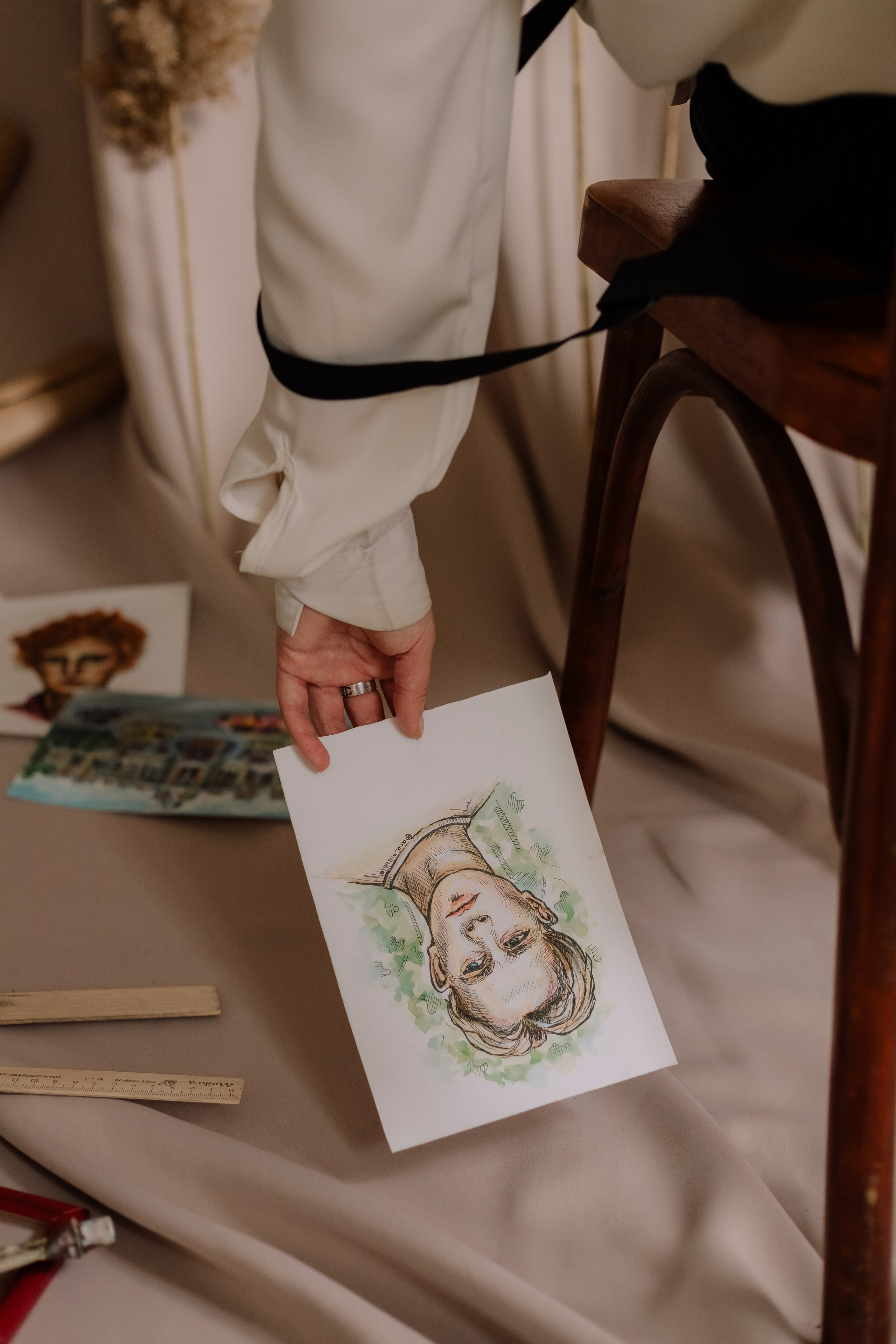 Художница. Фотограф Катя Весна