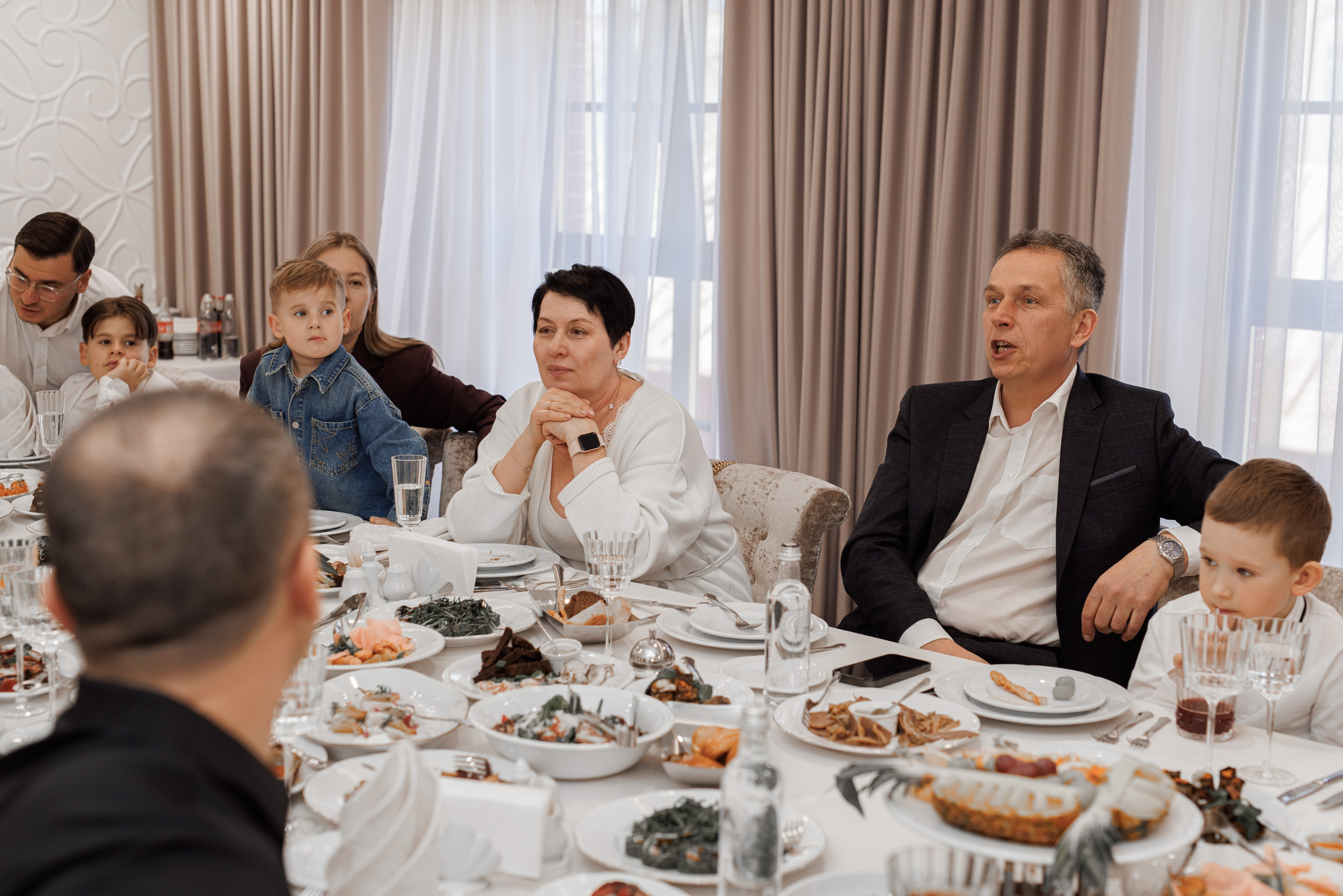 Юбилей 85 лет. Свадебный и семейный фотограф Наталья Штык