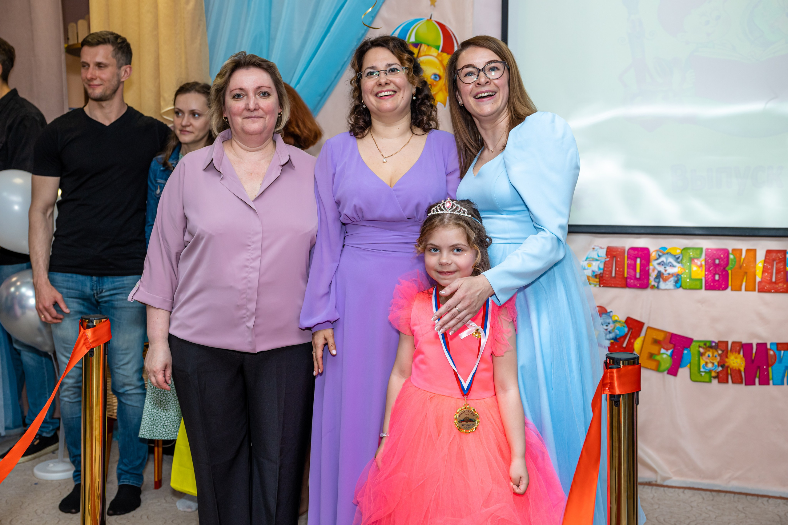 Выпускной в ДС. Ирина Носова - семейный и детский фотограф