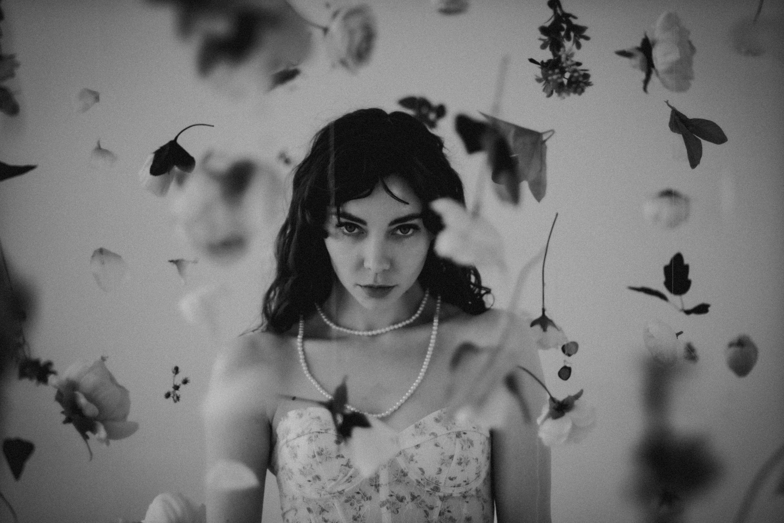 F L O W E R S. Портретный и уличный фотограф в Санкт-Петербурге Сергей Кутьин