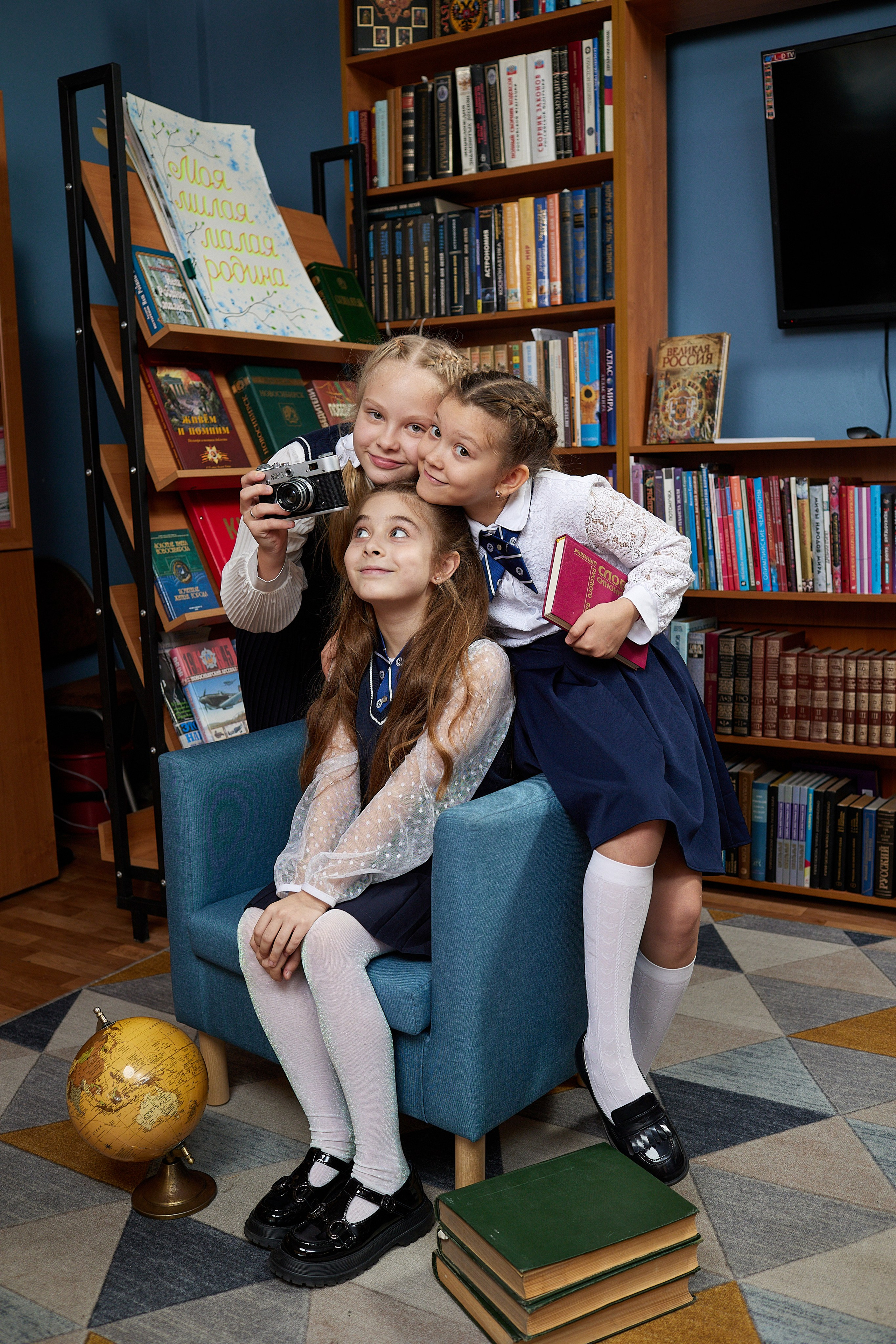 Смотреть фотографии с фотосессии. Выпускной альбом Новосибирск