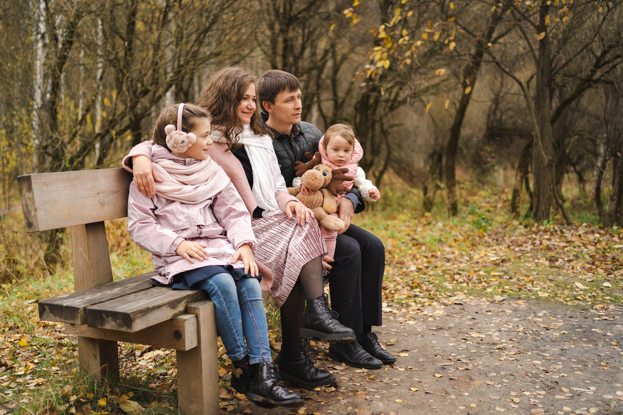 В Мещерском парке. Семейный фотограф Варвара Сорока в городе Москве