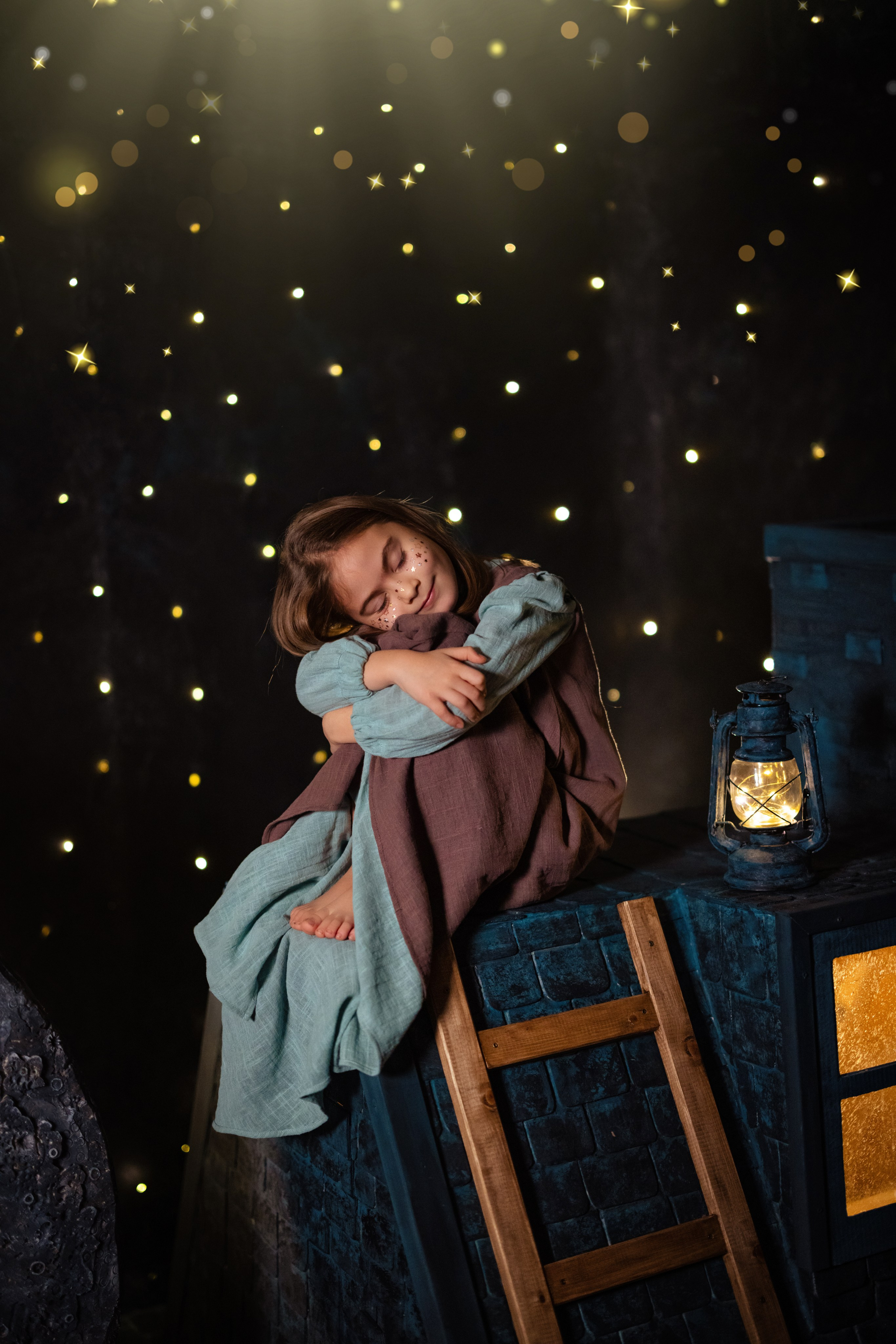 Детская тематическая фотосессия в сказочном стиле. Семейный и детский фотограф в Краснодаре Анна Трашкова