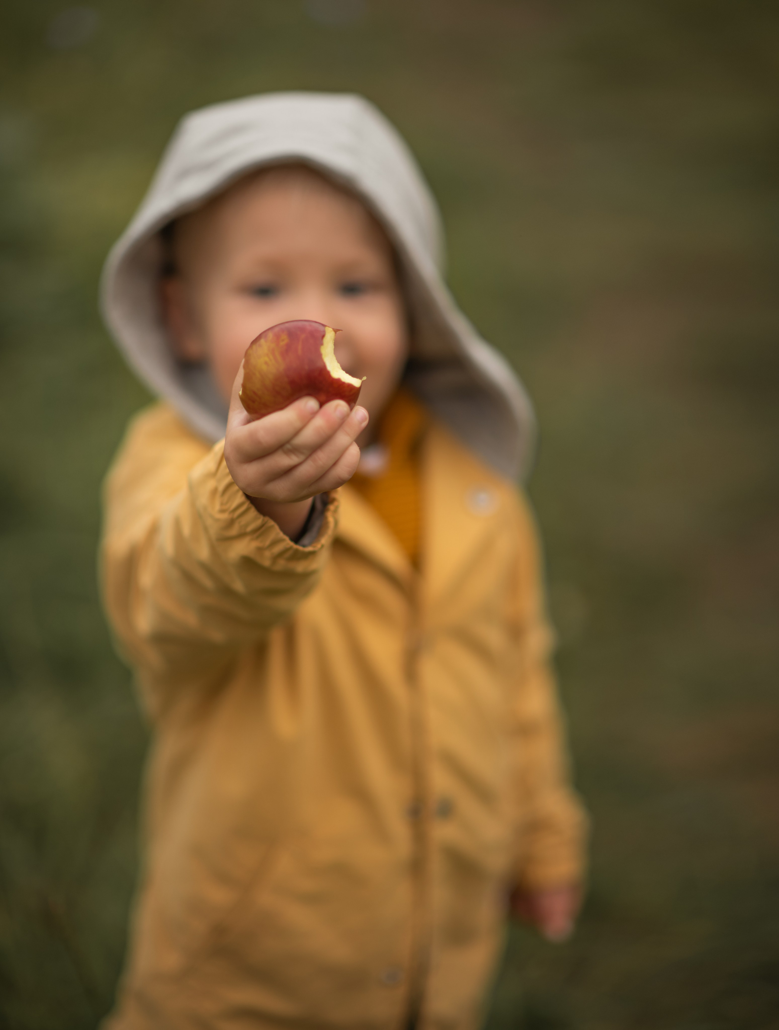 Осень. Спортивный фотограф в Москве