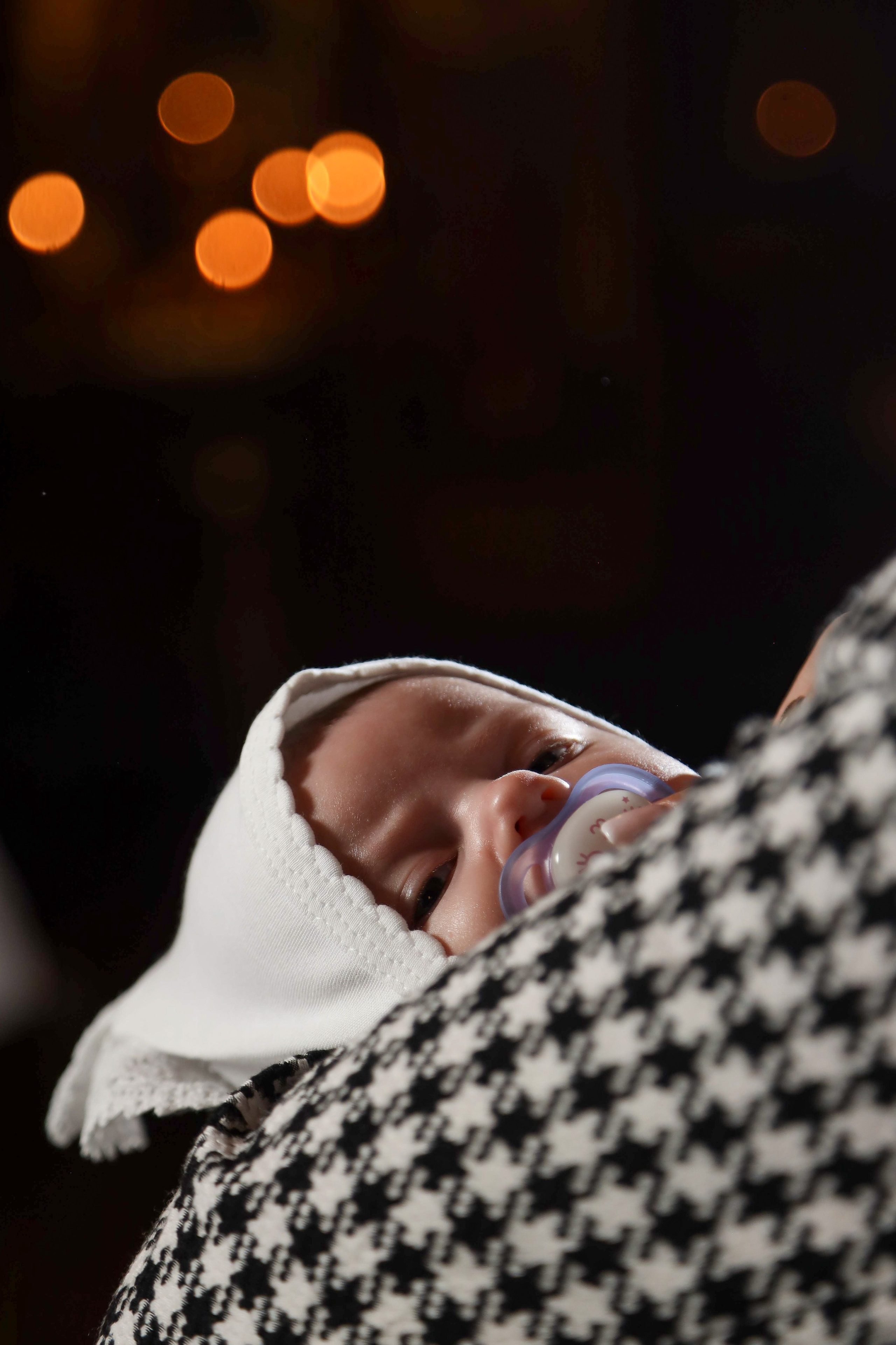 Крестины. Фотограф Антон Чупринин