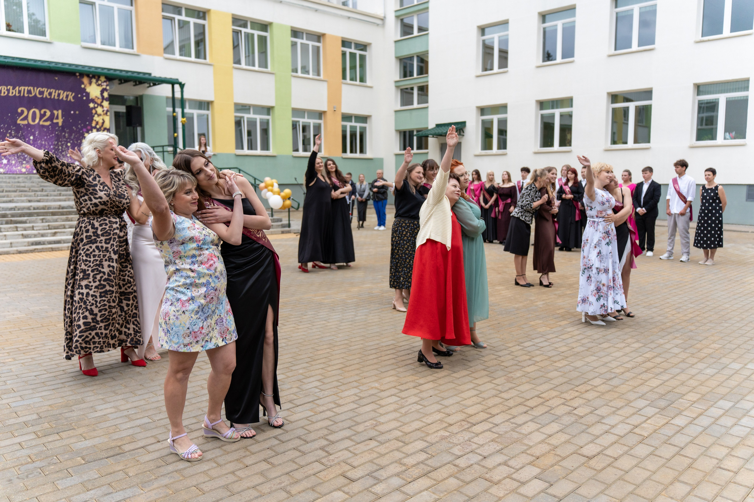Выпускной СШ119. Семейный и свадебный фотограф Минск, Беларусь Анна Орловская