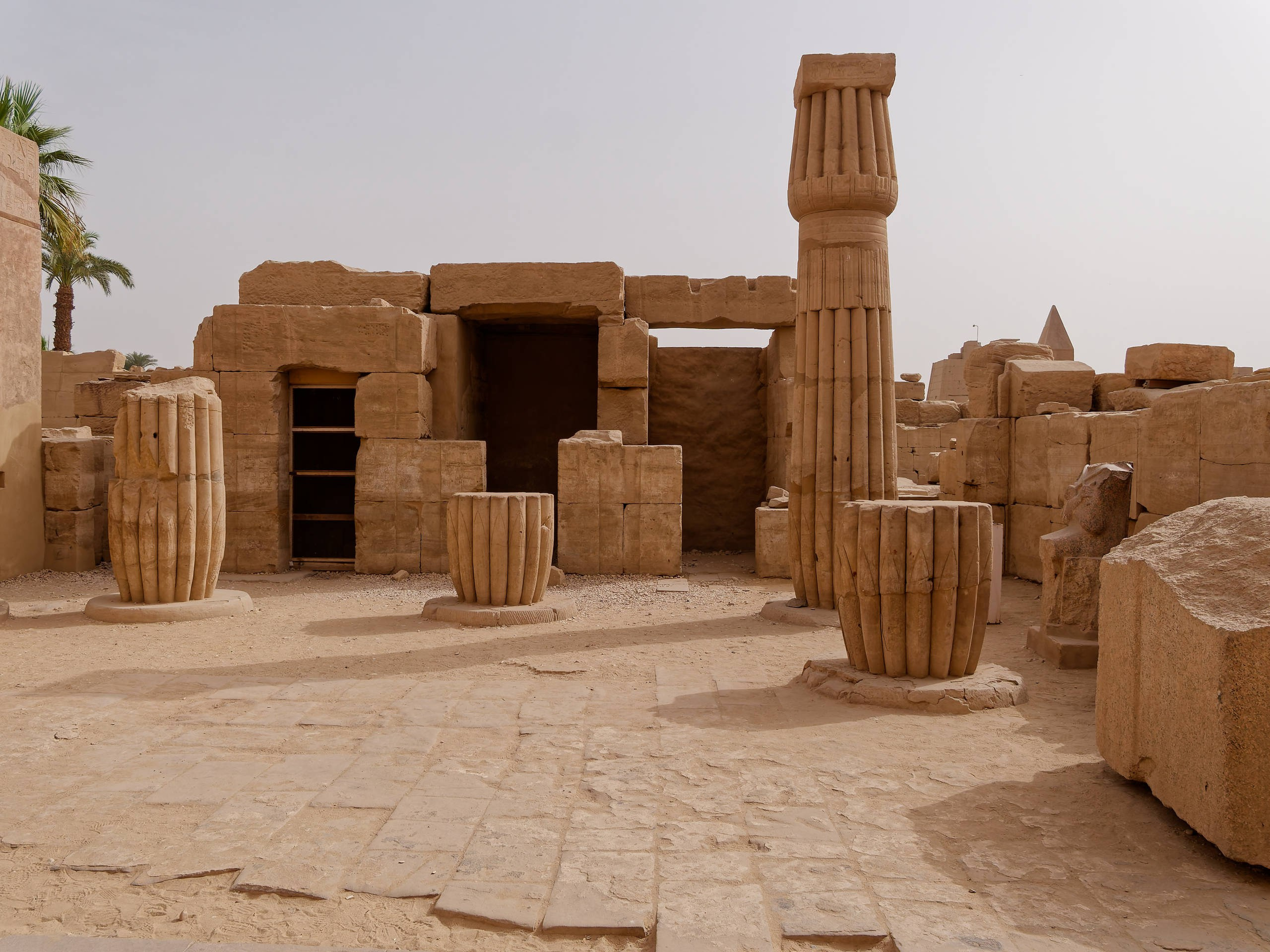 Луксор 2022, Карнакский храм. Избранные фотографии