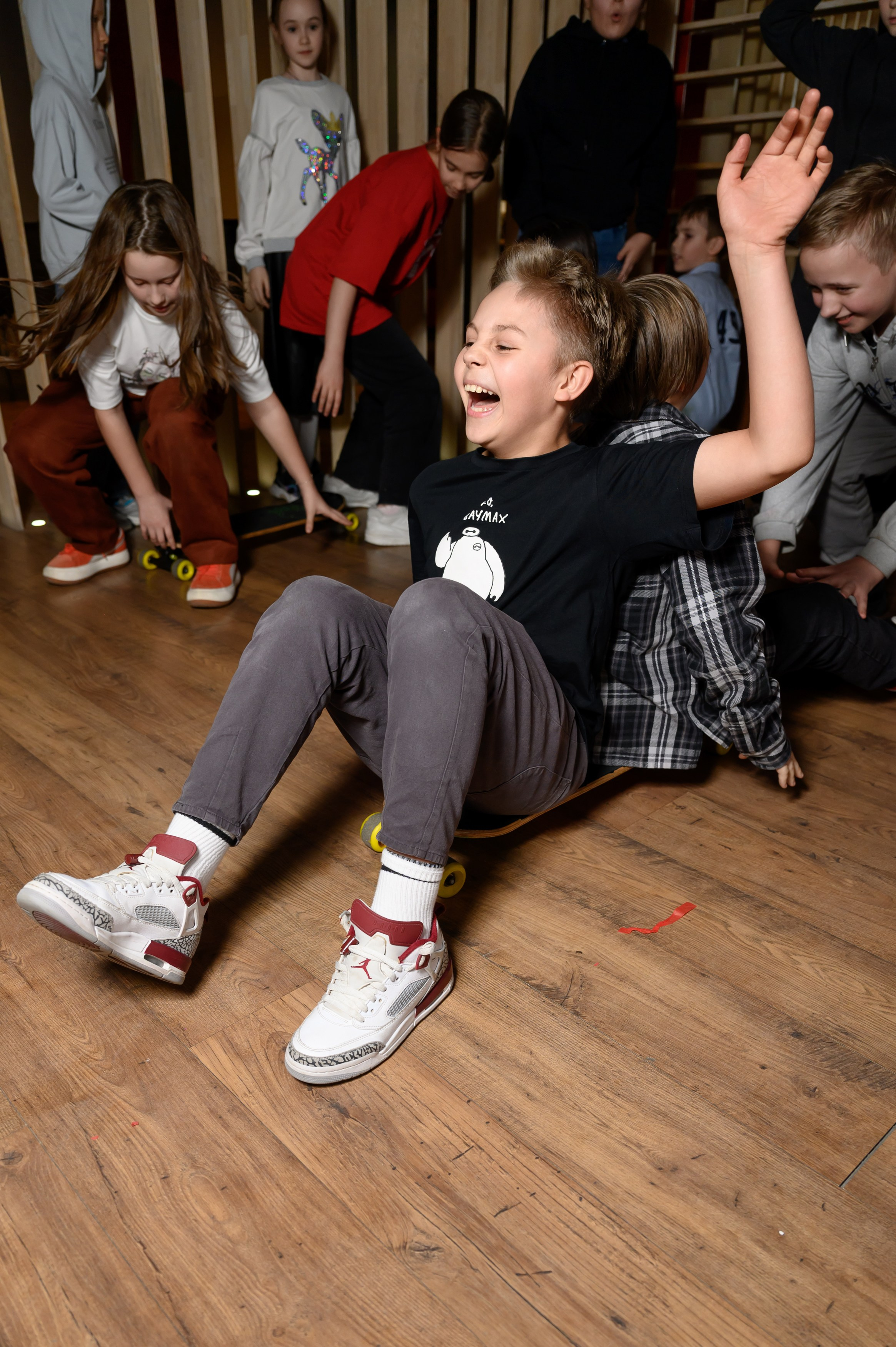 Десткий праздник. Фотограф Роман Карпенко в Москве