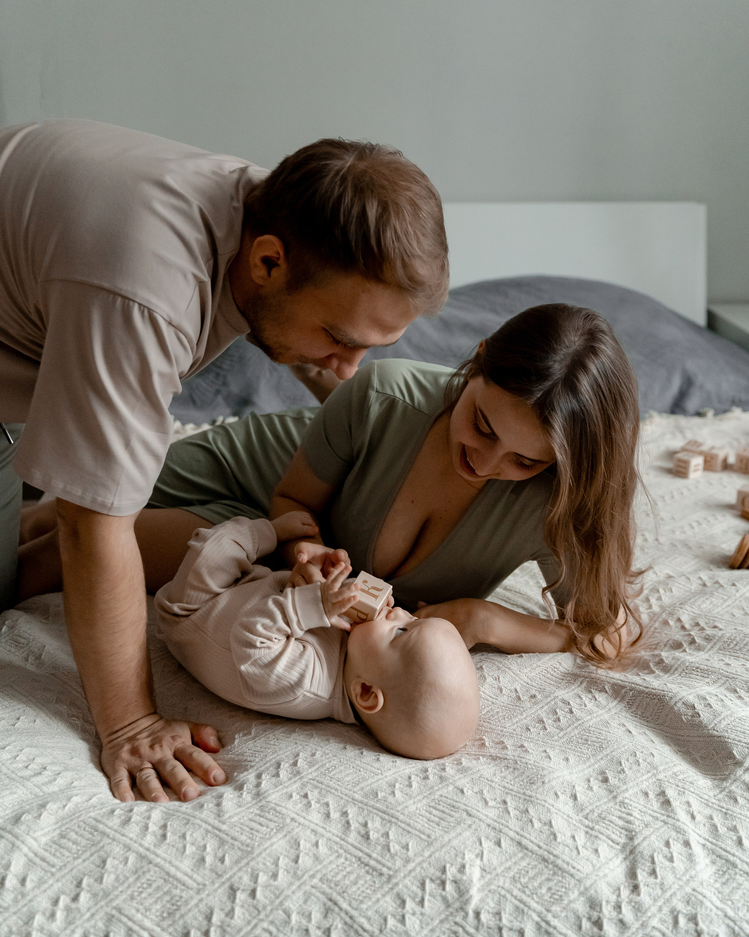 Анна и её семья. Семейный фотограф Наталья Иванкова, Москва