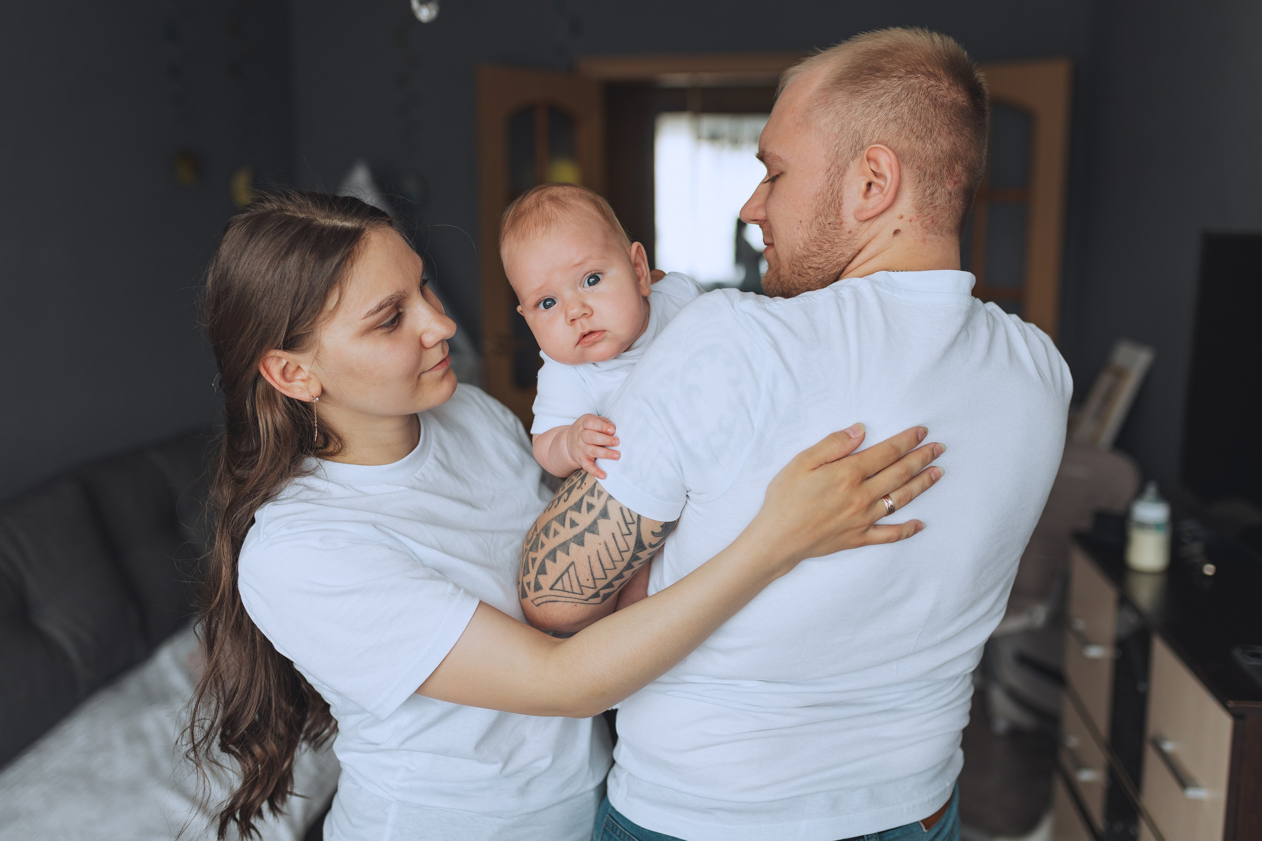 Семейные. Фотограф Облучье