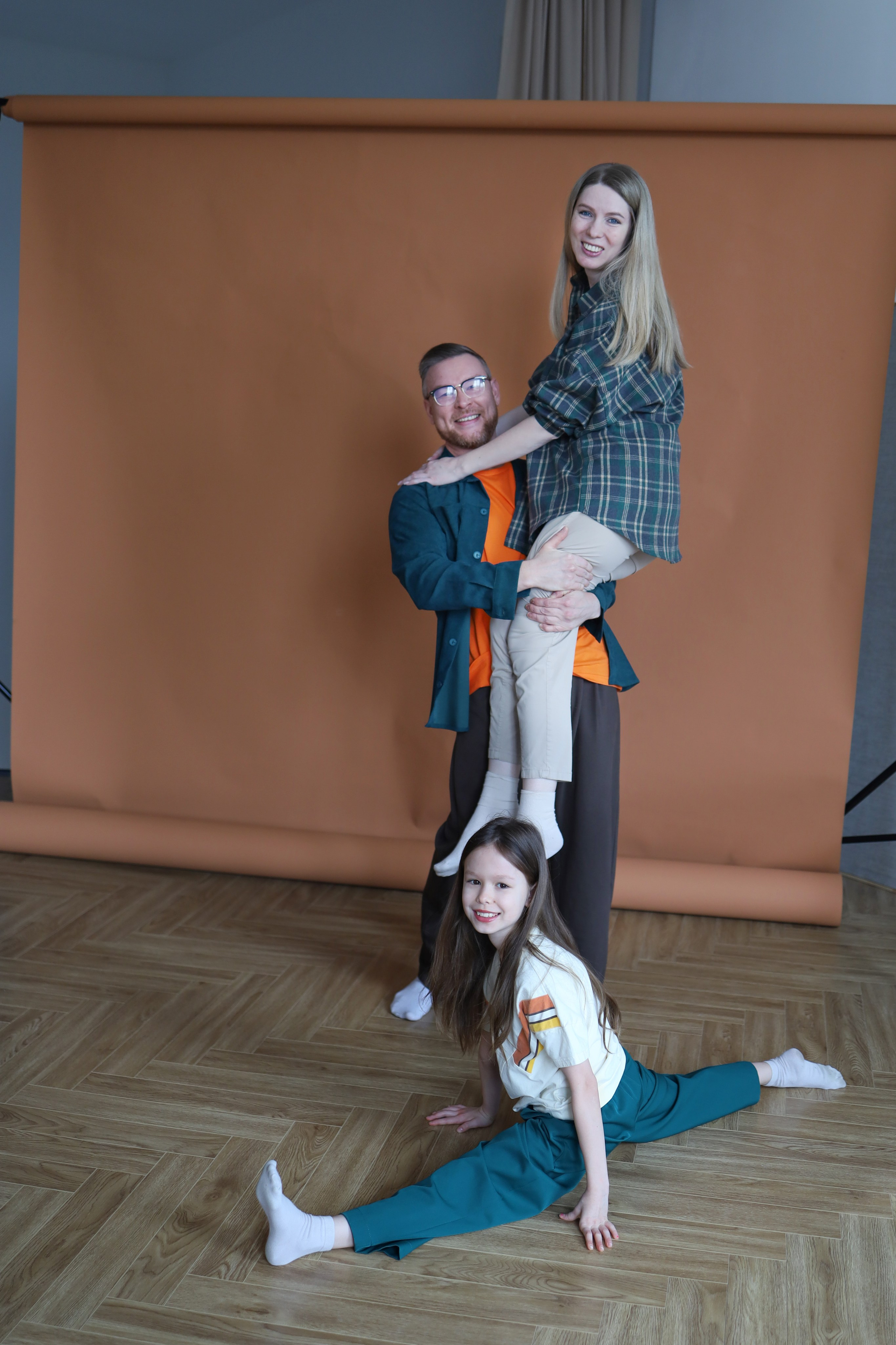 Сердца трёх. Семейный фотограф в Казани Римма Гатауллина