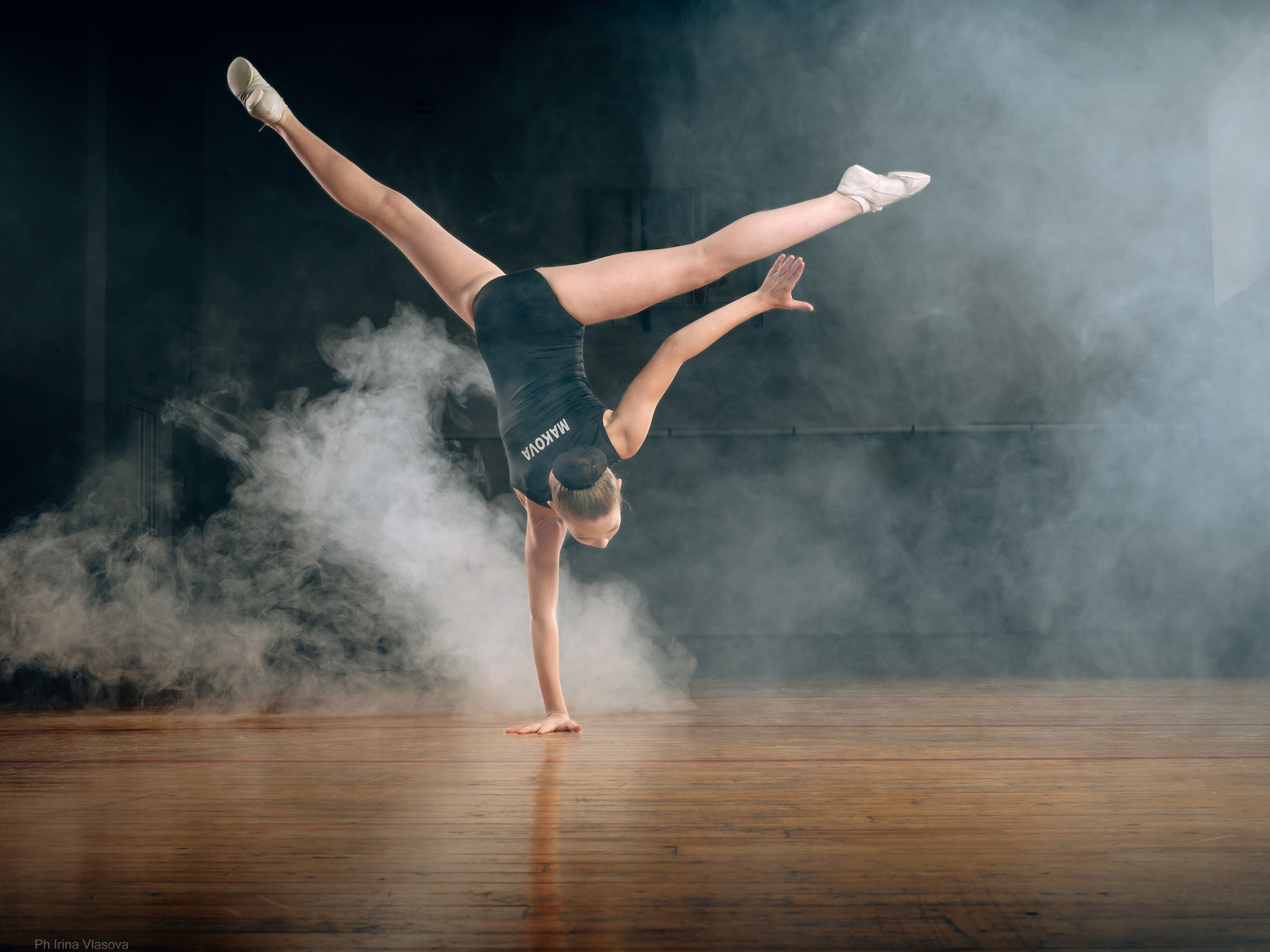 Спортивная аэробика. Спортивный и портретный фотограф