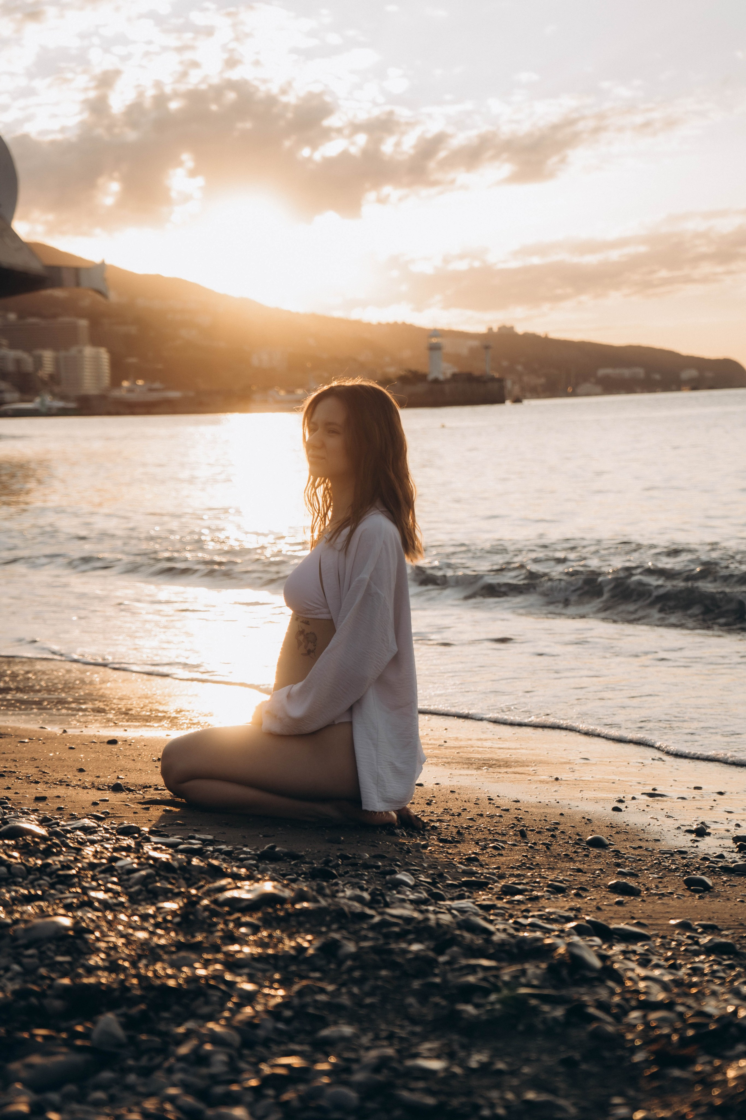 Pregnancy. Фотограф в Крыму, Ялта, Профессиональная фотосессия