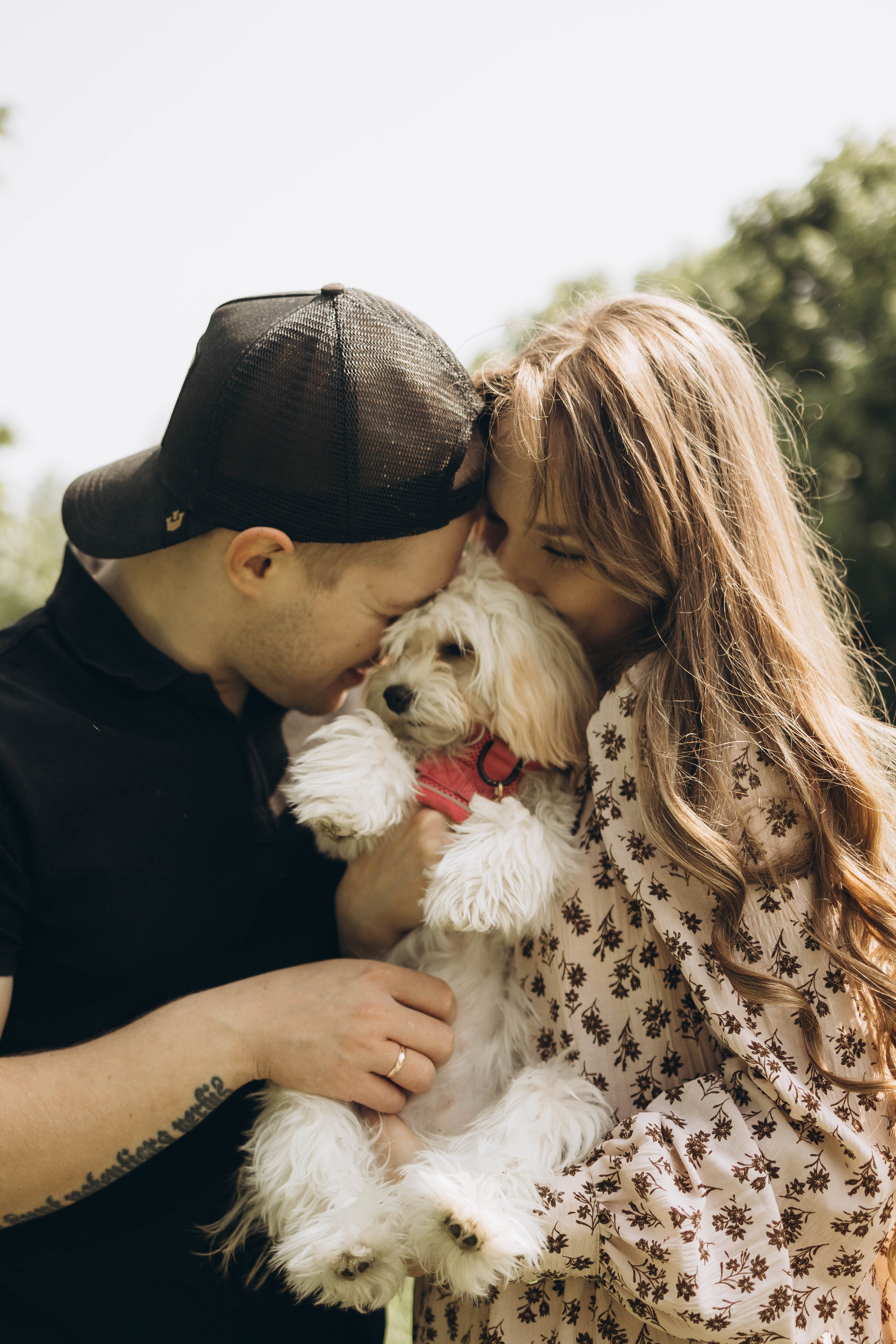 Полина, Дима, Тёма и Мили. Семейный фотограф в Москве Виктория Ястребинская