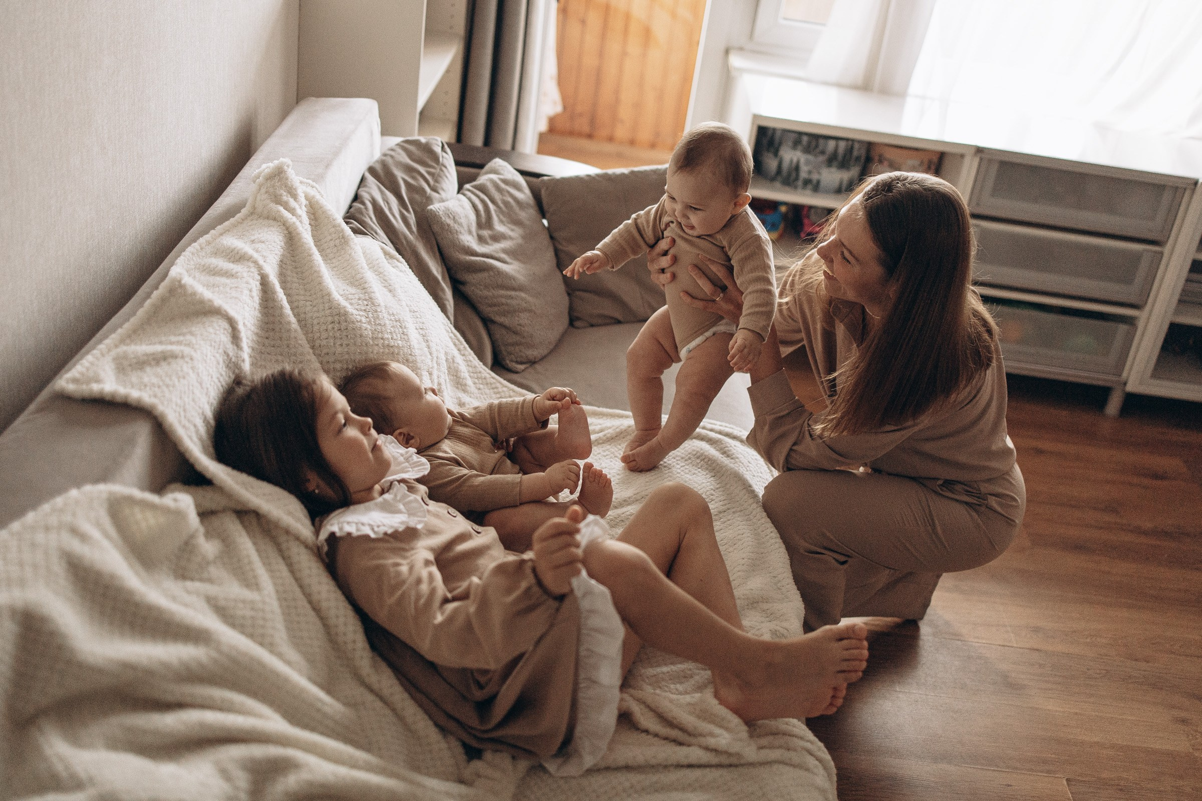 Мамина любовь. Семейный Фотограф в Москве Евгения Симоненко