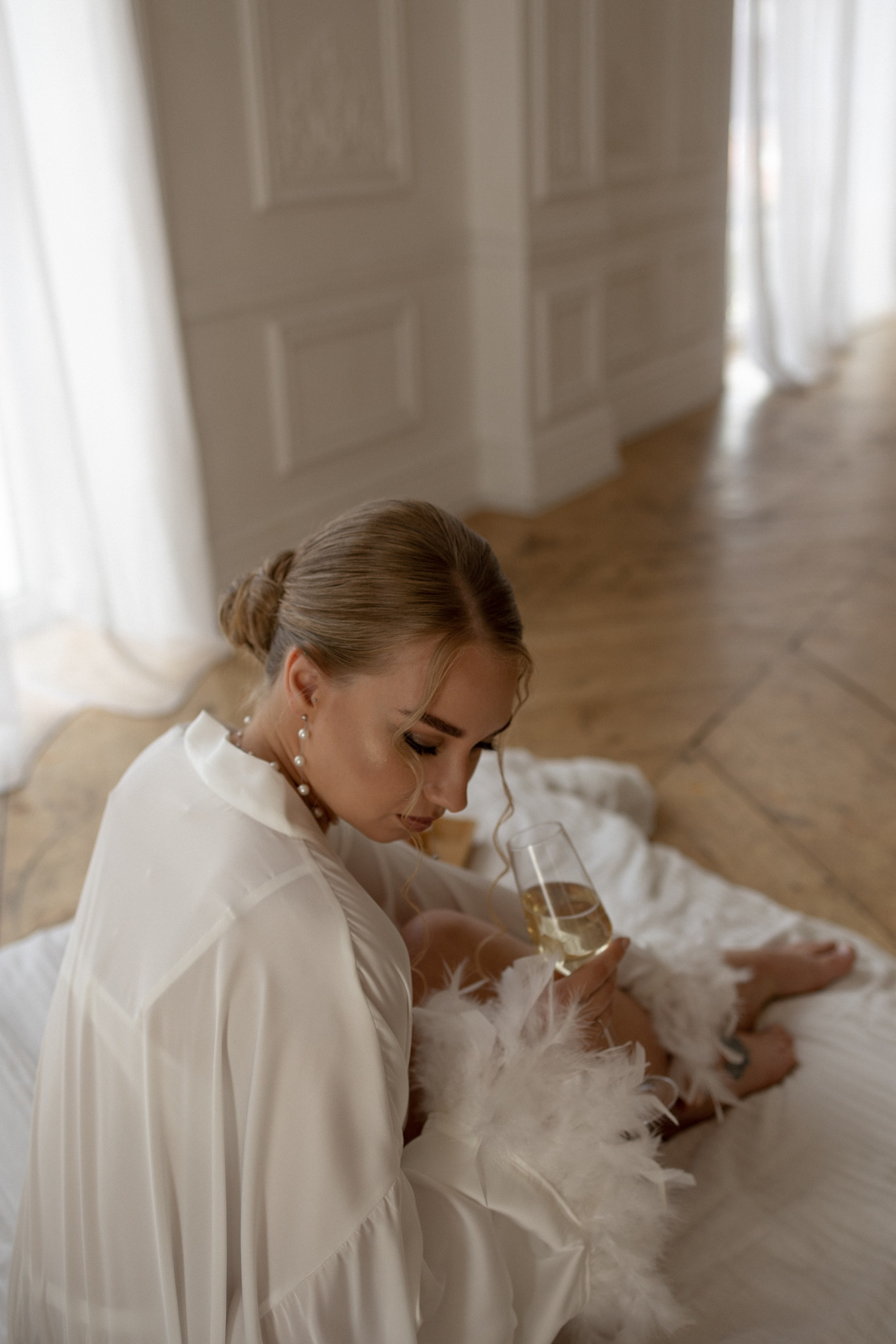 Утро невесты. Фотограф в Санкт-Петербурге Шевченко Наталья