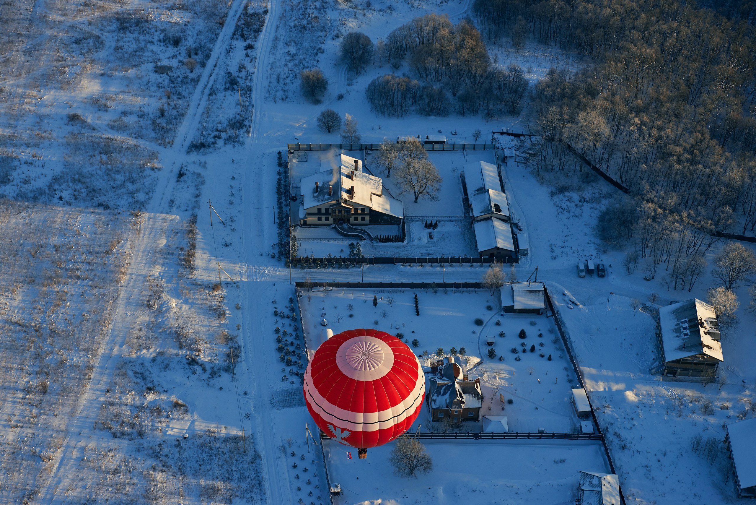 «Яблоки на снегу» Дмитров, 07.01.2015. Лови небо! Дыши небом!
