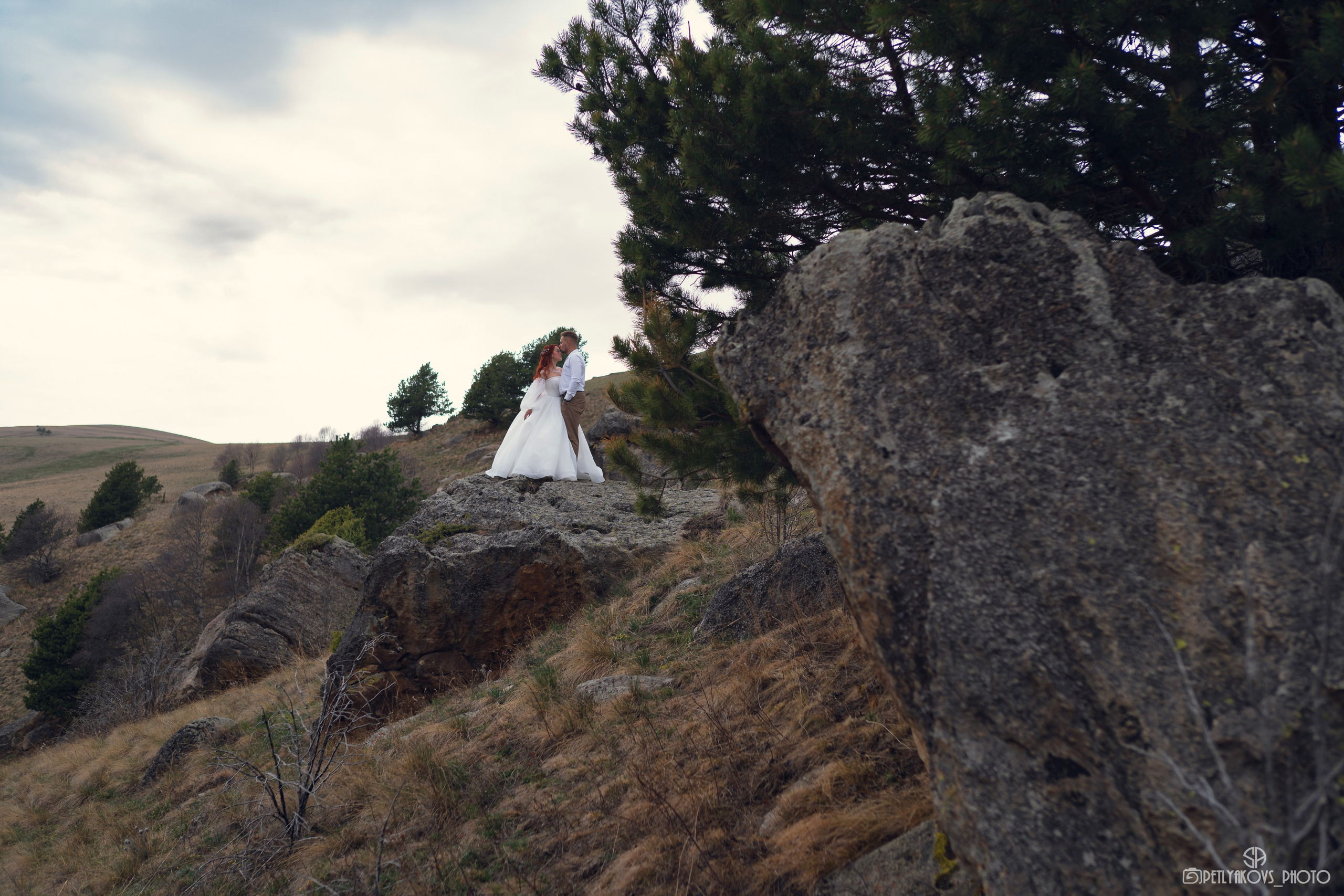 Свадебный фотограф в горах