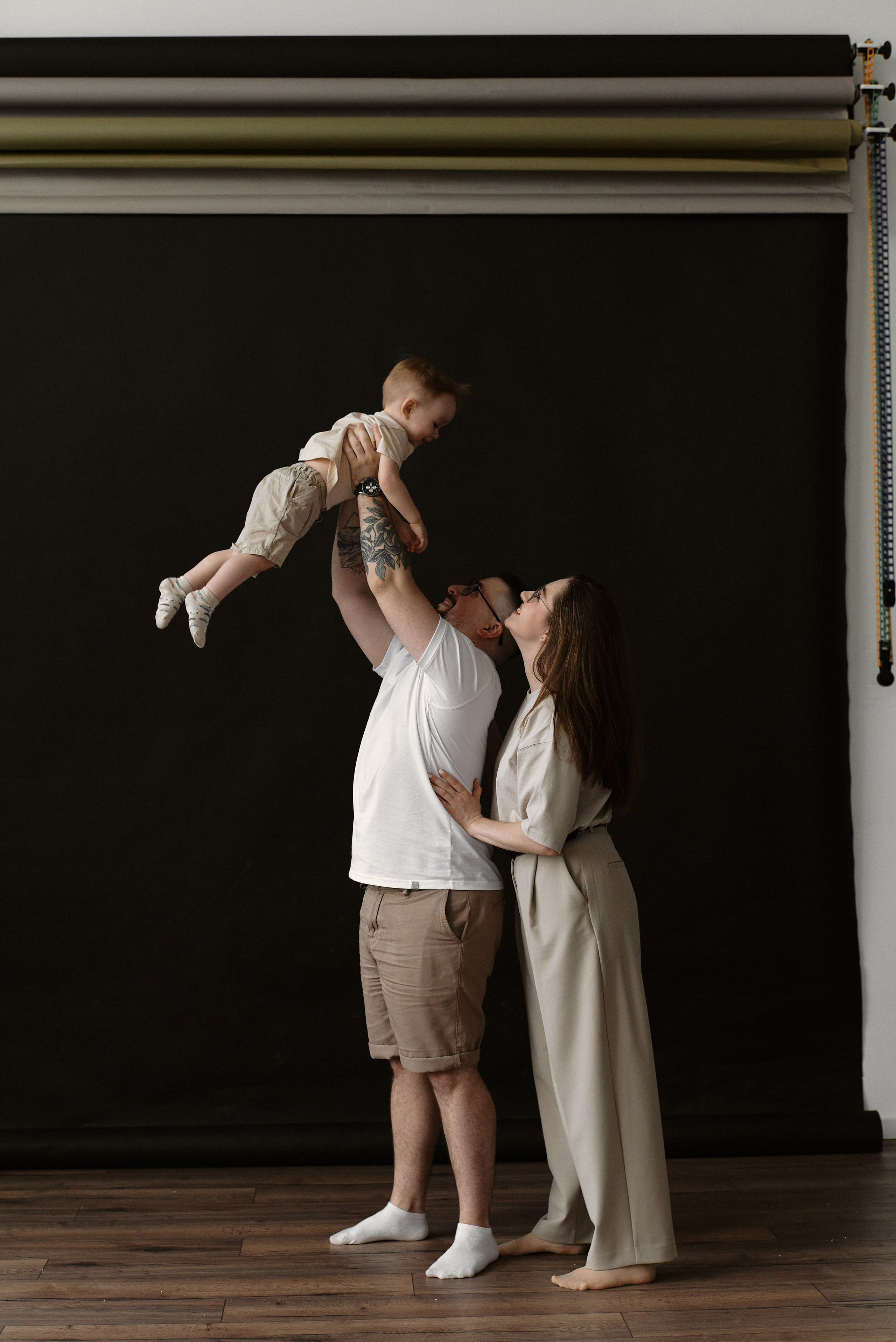 Семья Эли и Никиты. Семейный и свадебный фотограф в Нижнем Новгороде Анастасия Хренова