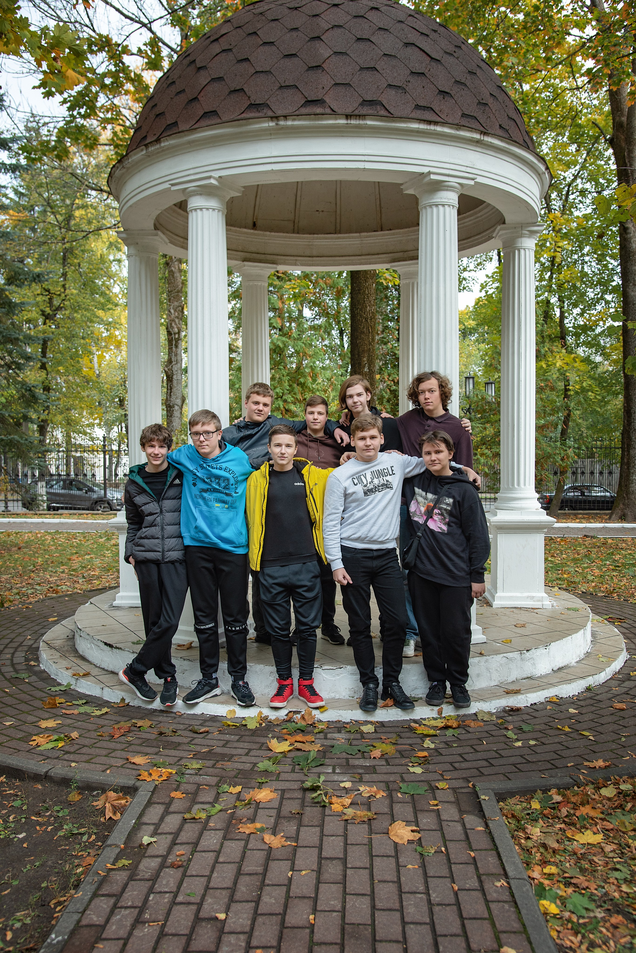 Старшие классы. Вера Гарусина