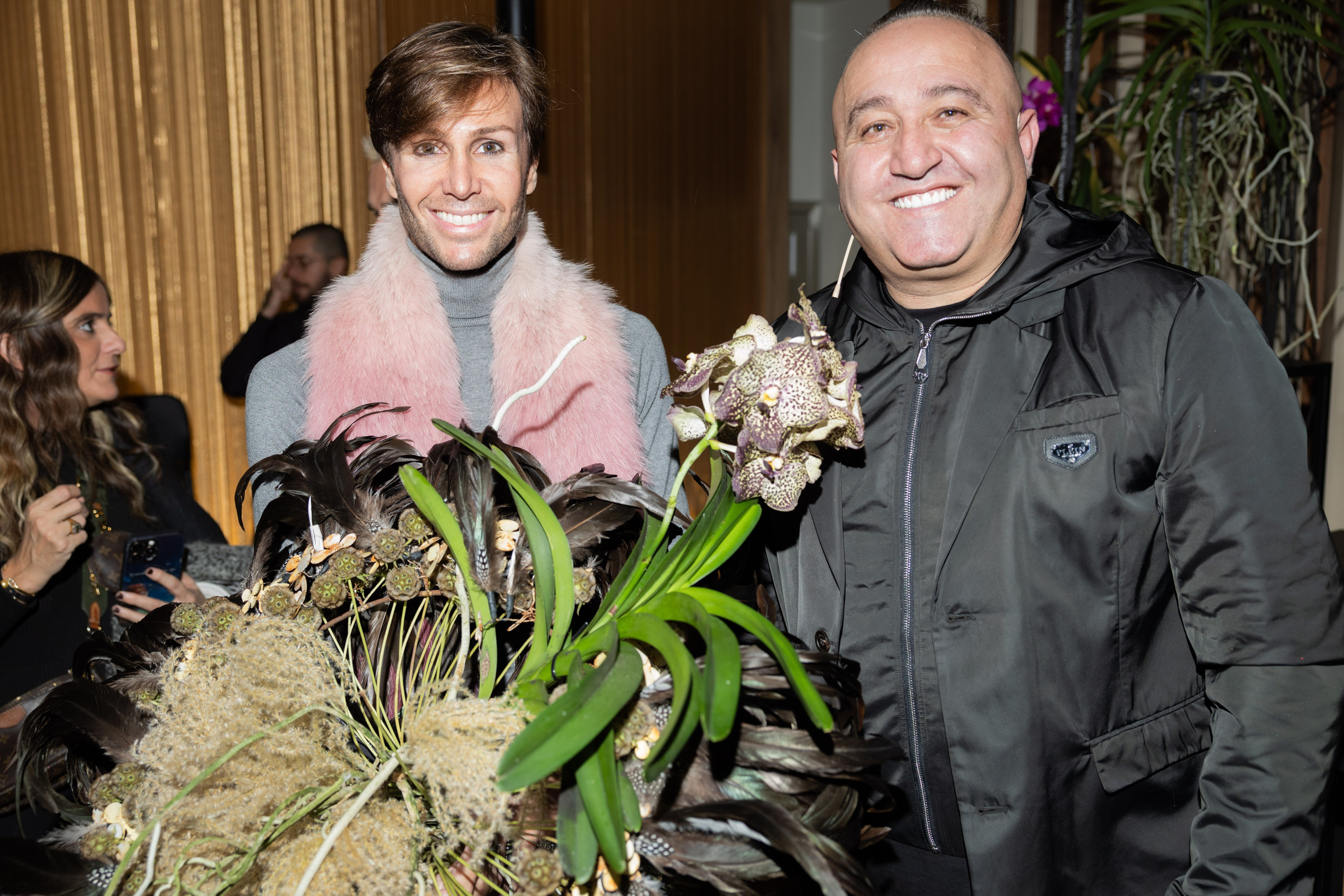 Glamorous evening in Barcelona with Araik Galstyan’s floral arrangements at Meliá Hotel