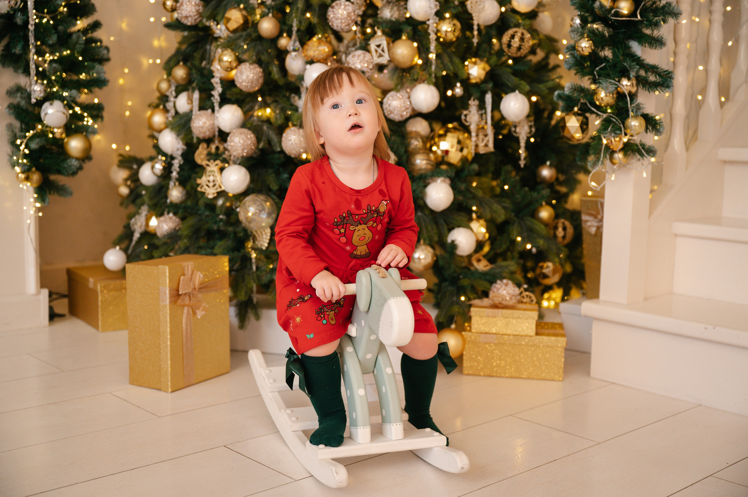 Новогодняя съемка. Свадебный видеограф в Москве Никонова Анна