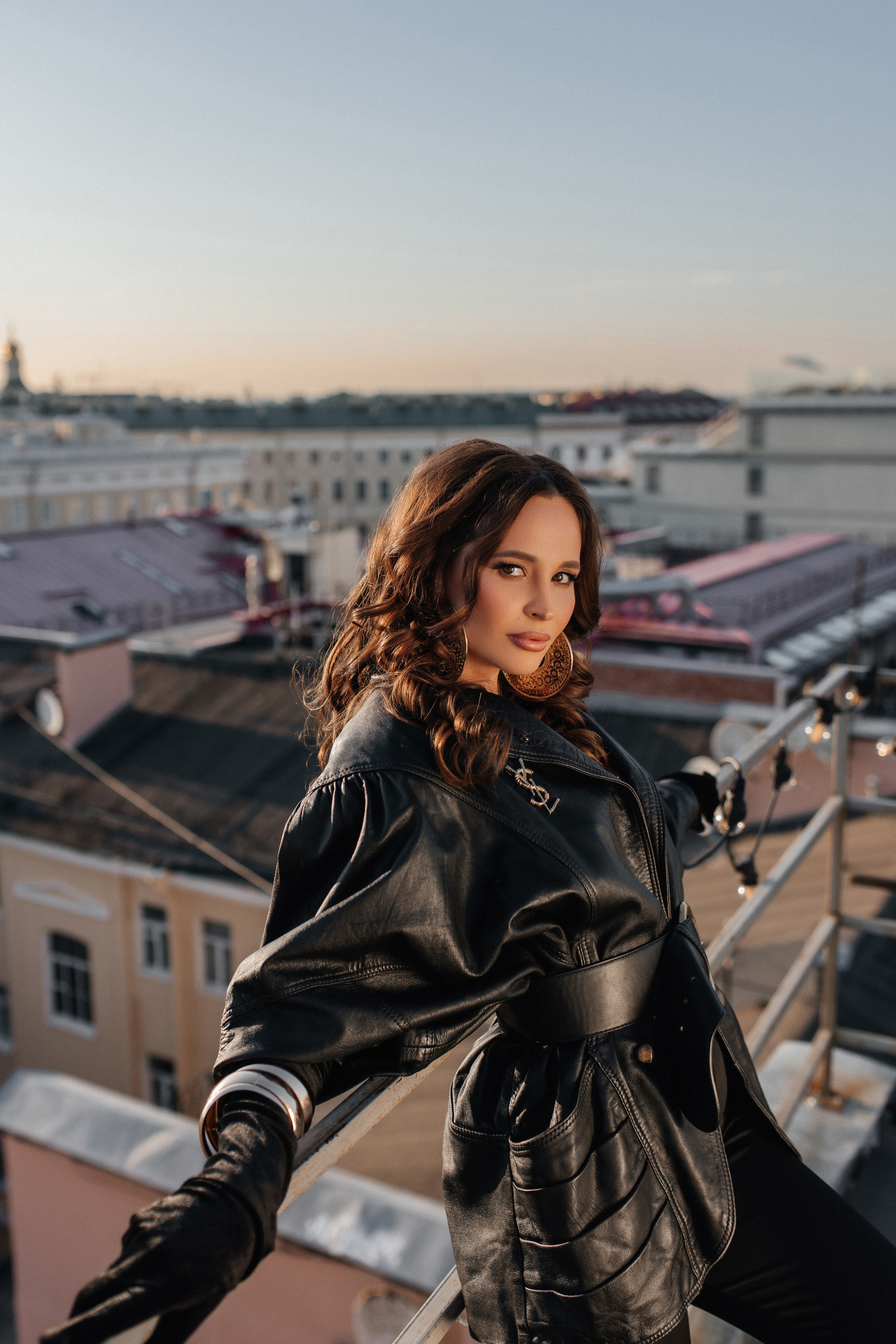 Крыши Питера. Фотограф в Санкт-Петербурге Гранкина Мария