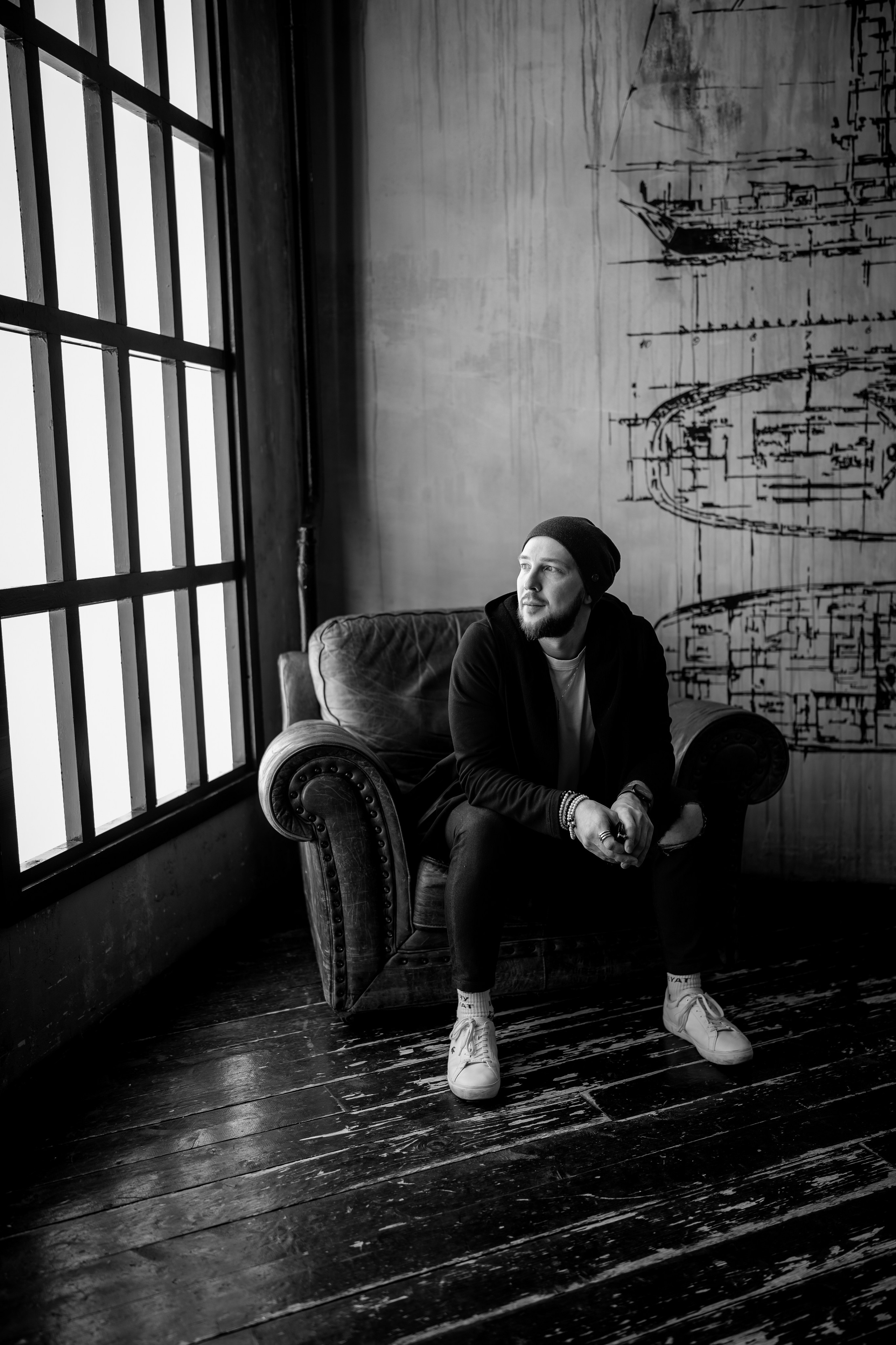 Men. Портретный фотограф в Москве Илья Корненков