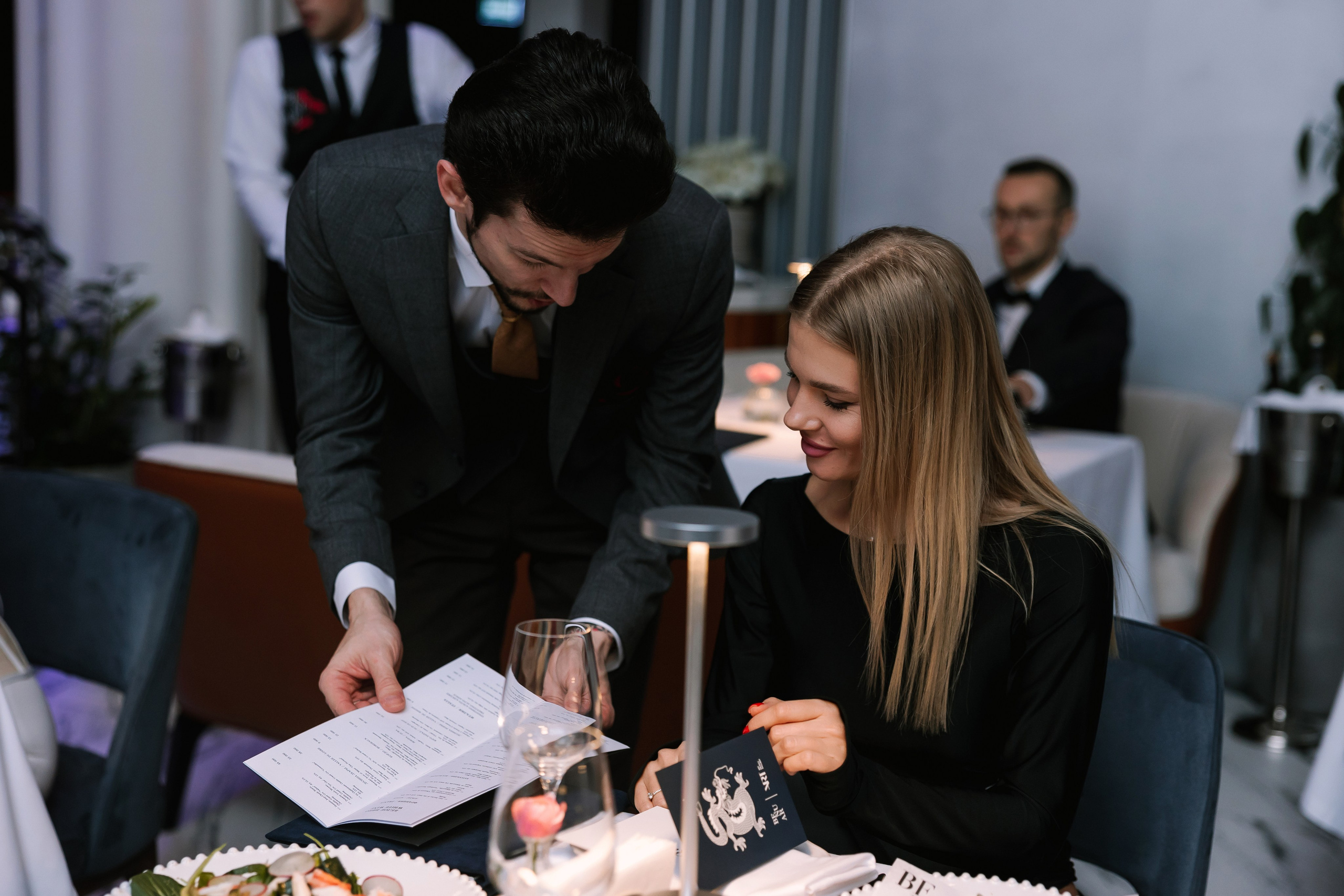 14 февраля (суббота). BENUAR Restaurant