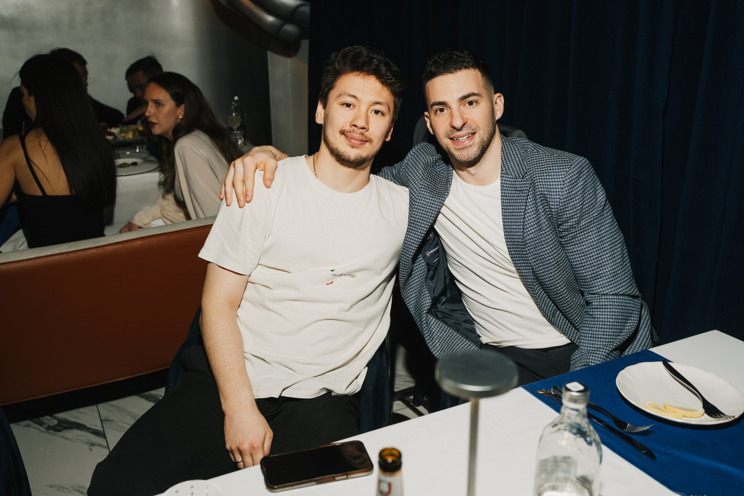 7 марта (пятница). BENUAR Restaurant