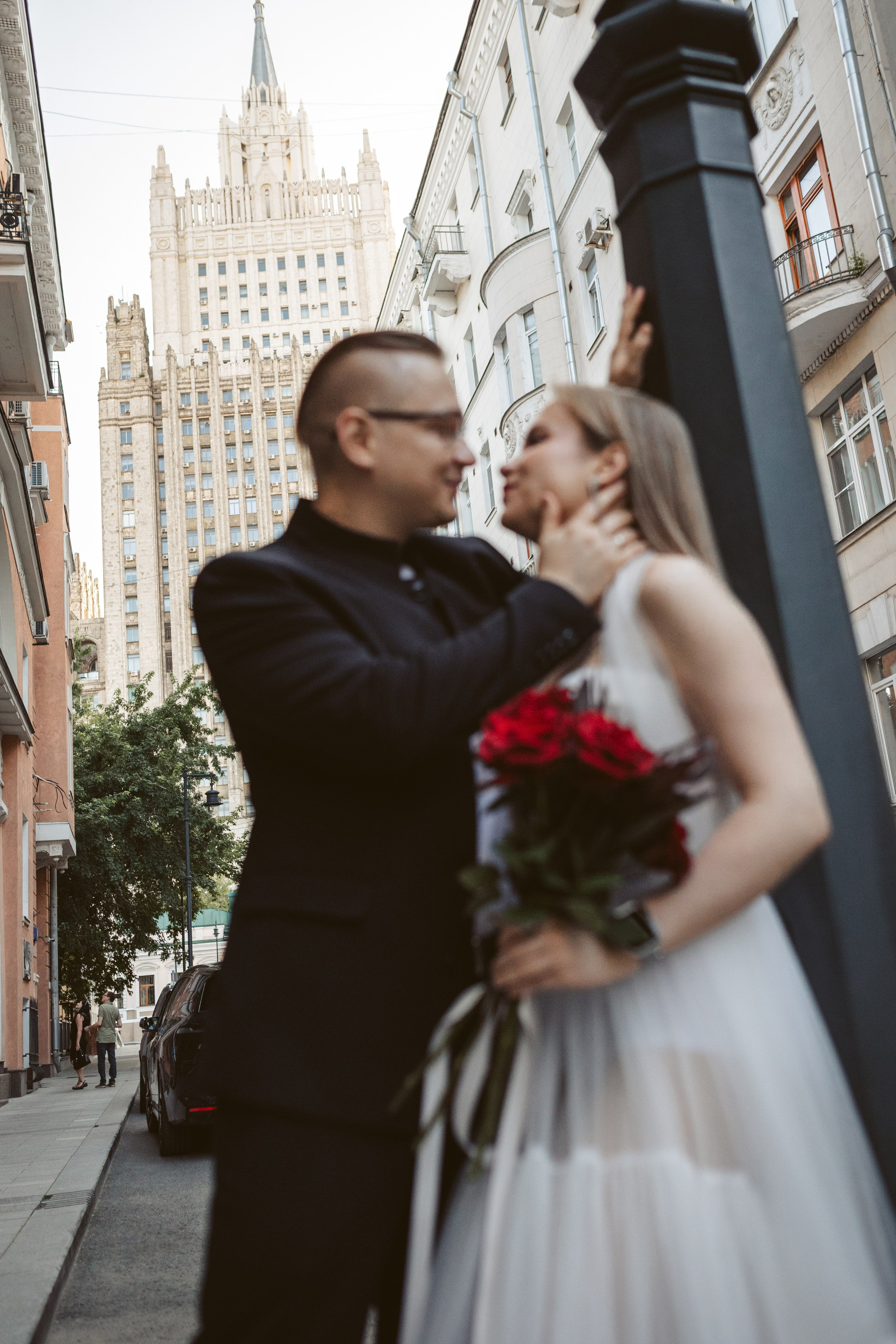 Арбат и набережная. Свадебный фотограф Курзина Ольга | Москва