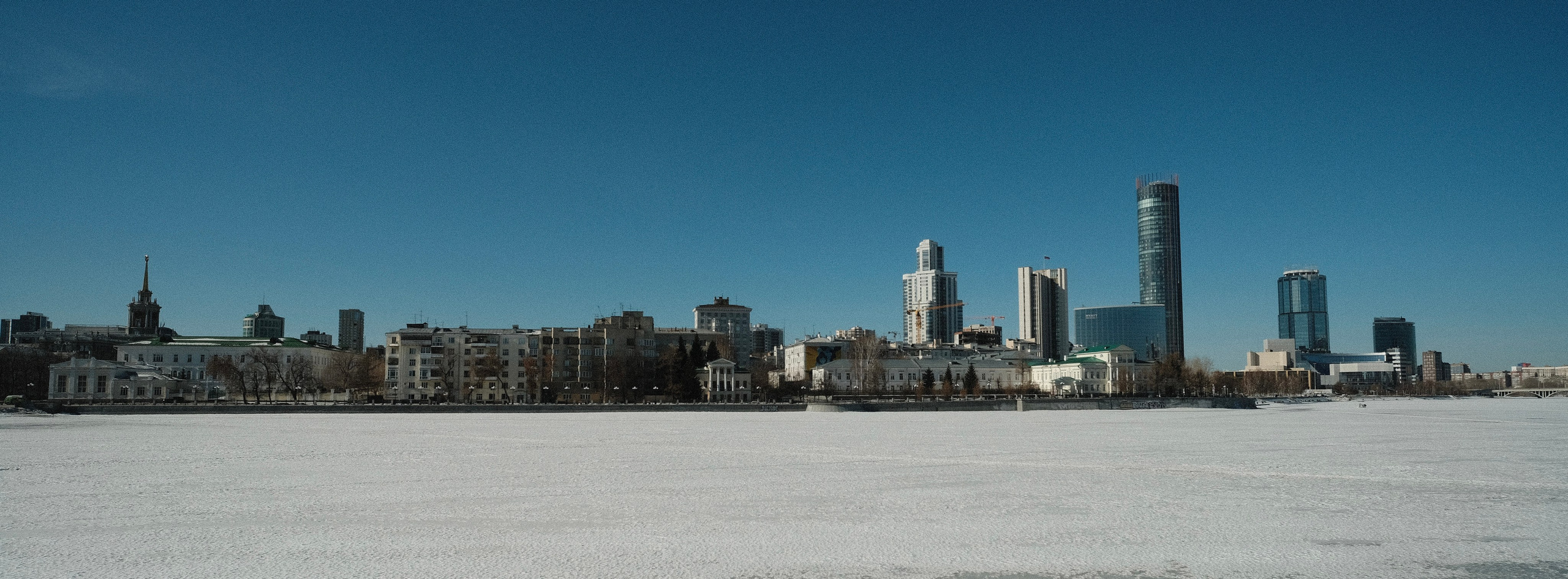 Городской пейзаж. Фотограф-любитель из Кирова Андрей Погребняк