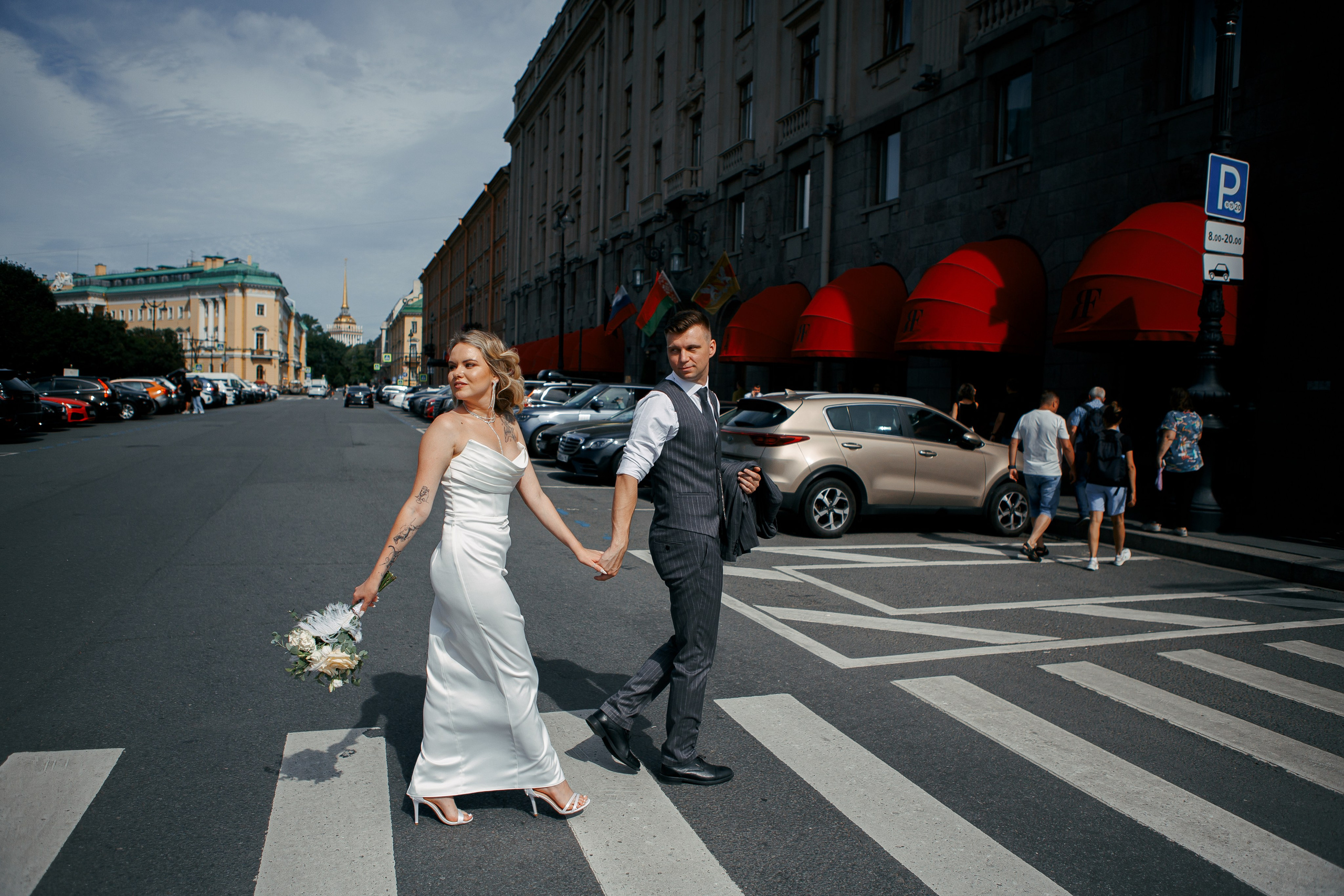 В стиле Острых козырьков. Свадебный фотограф в Санкт-Петербурге