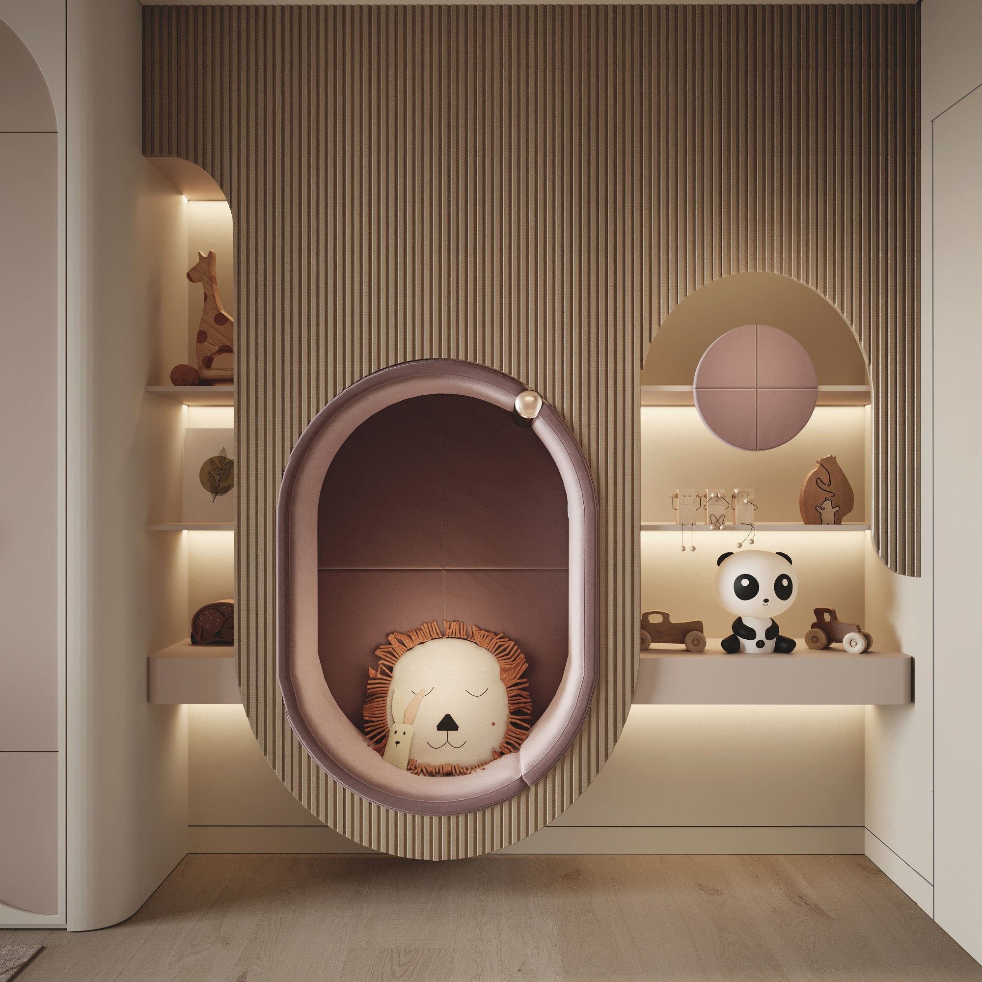ЖК «RiverSide», 145 м². Room Design Studio