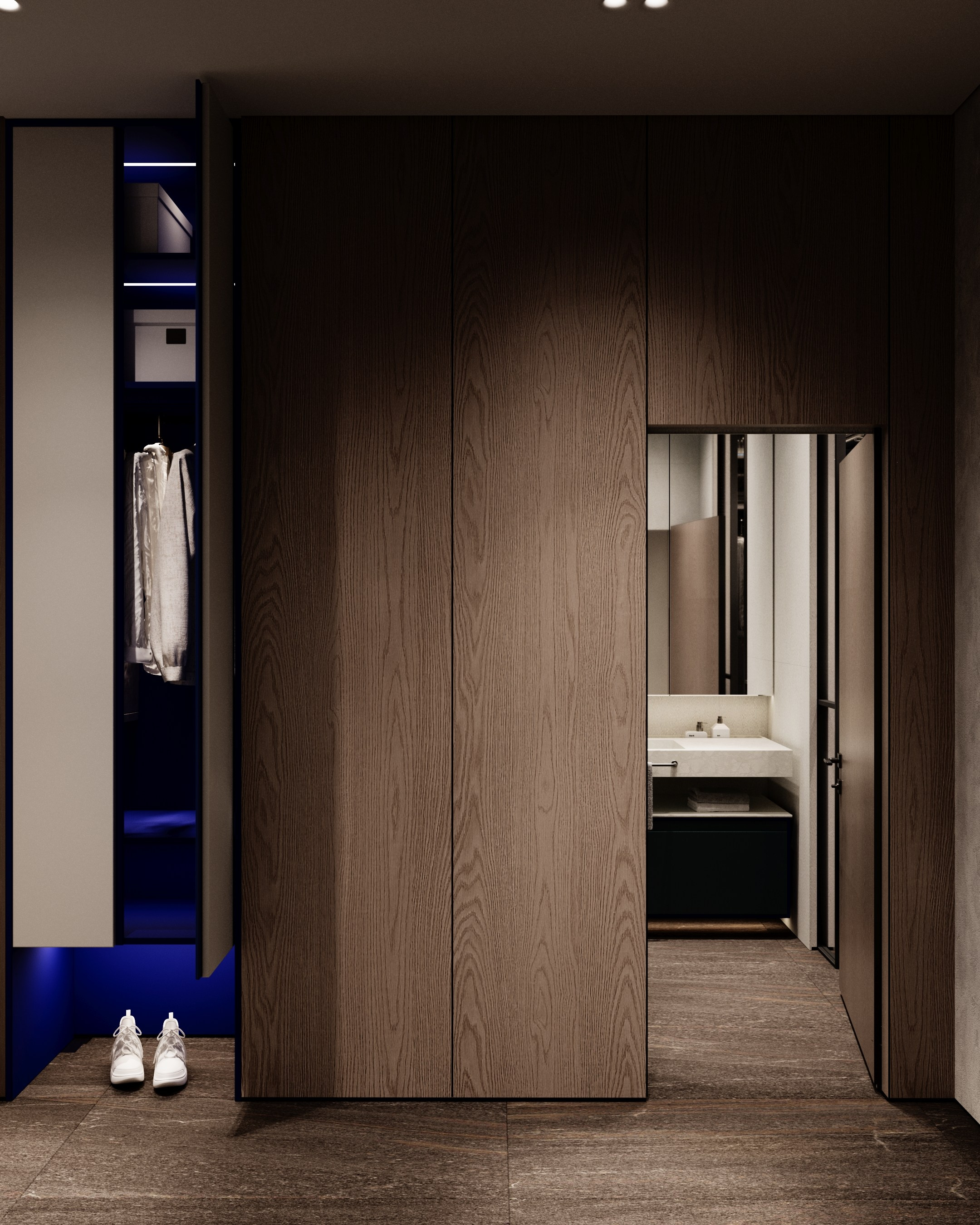 ЖК «Verona Remizovka», 60 м². Room Design Studio