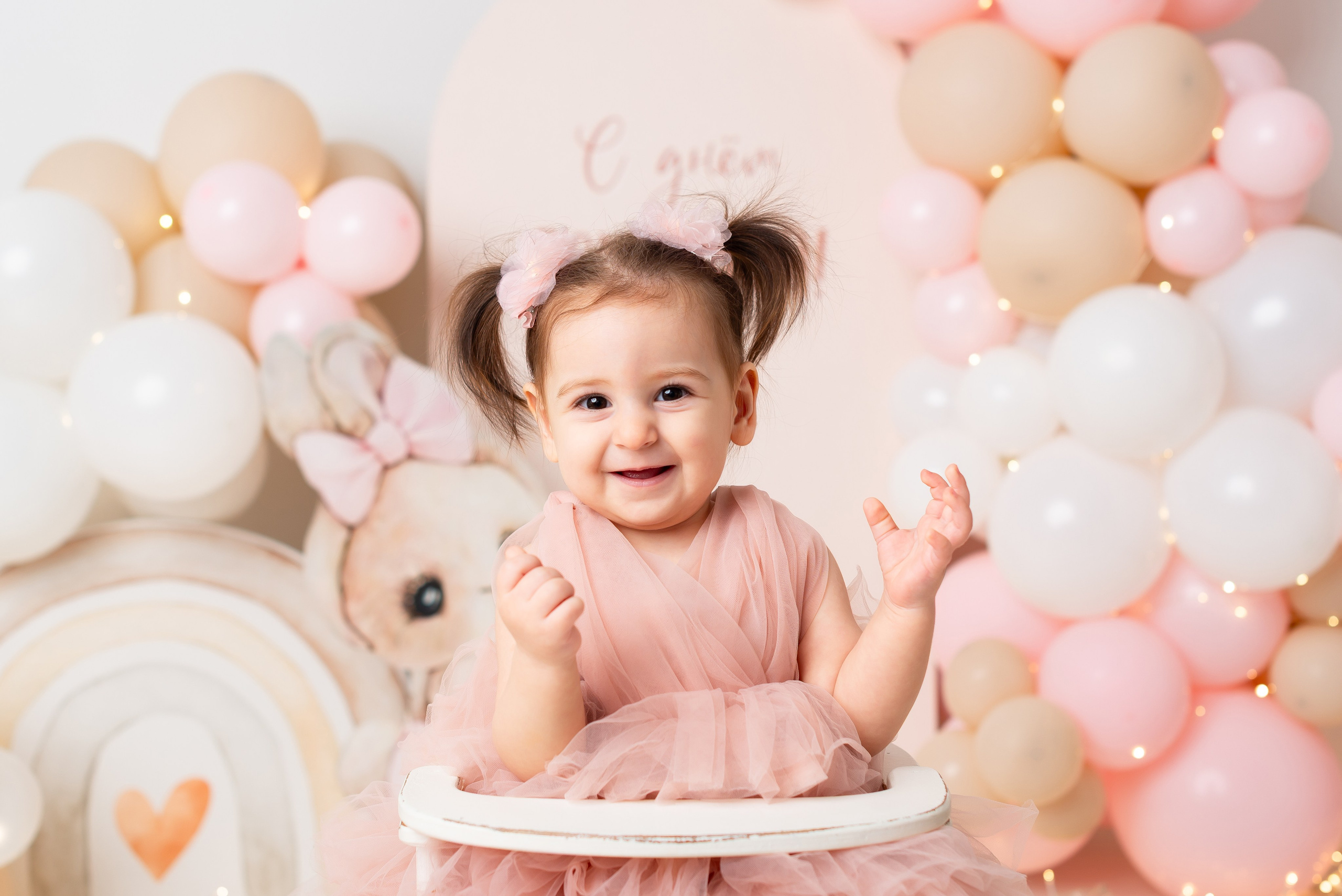 Годик пакет «Стандарт». Детская фотостудия «Мандаринка» | Детский фотограф Краснодар