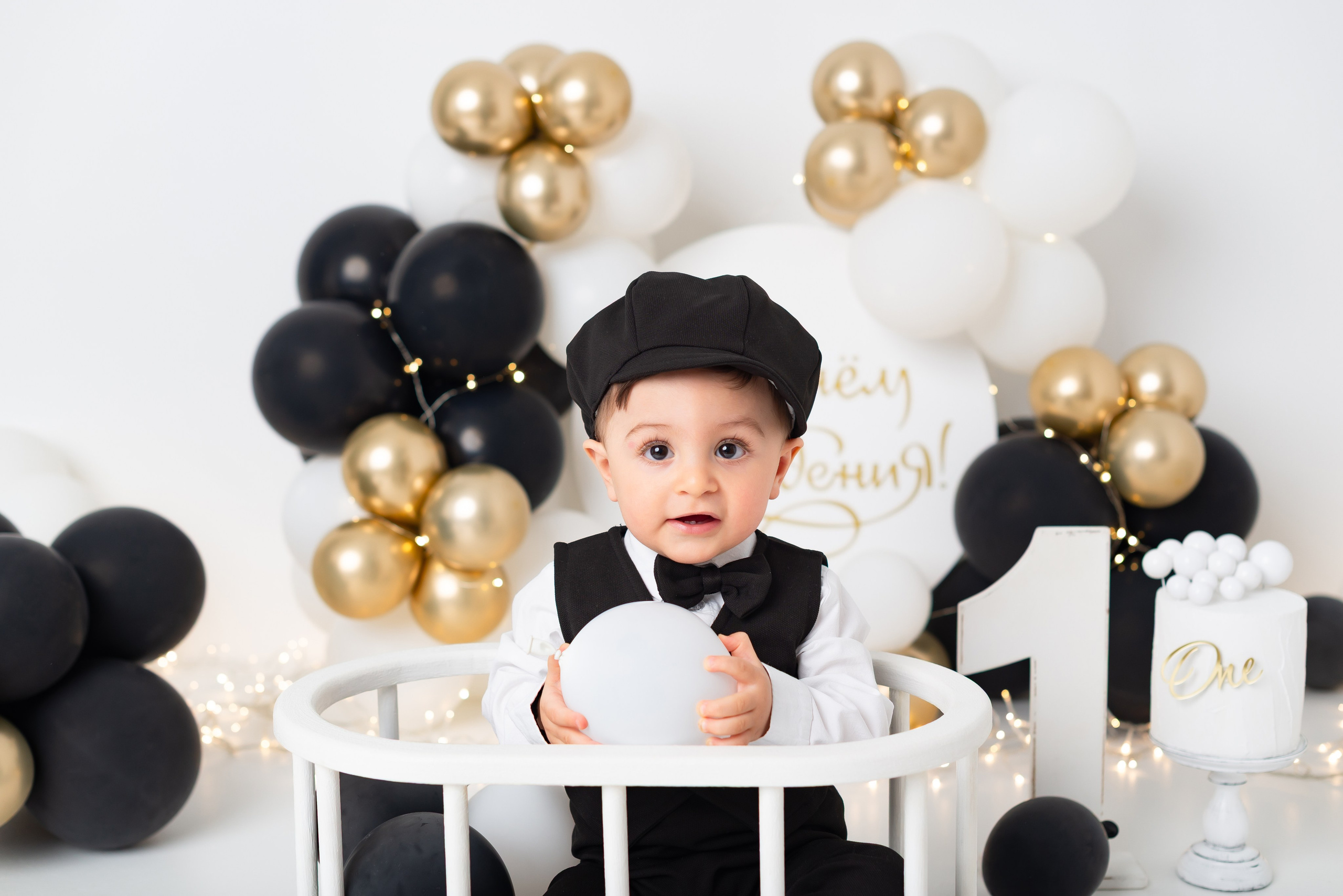 Годик пакет «Премиум». Детская фотостудия «Мандаринка» | Детский фотограф Краснодар