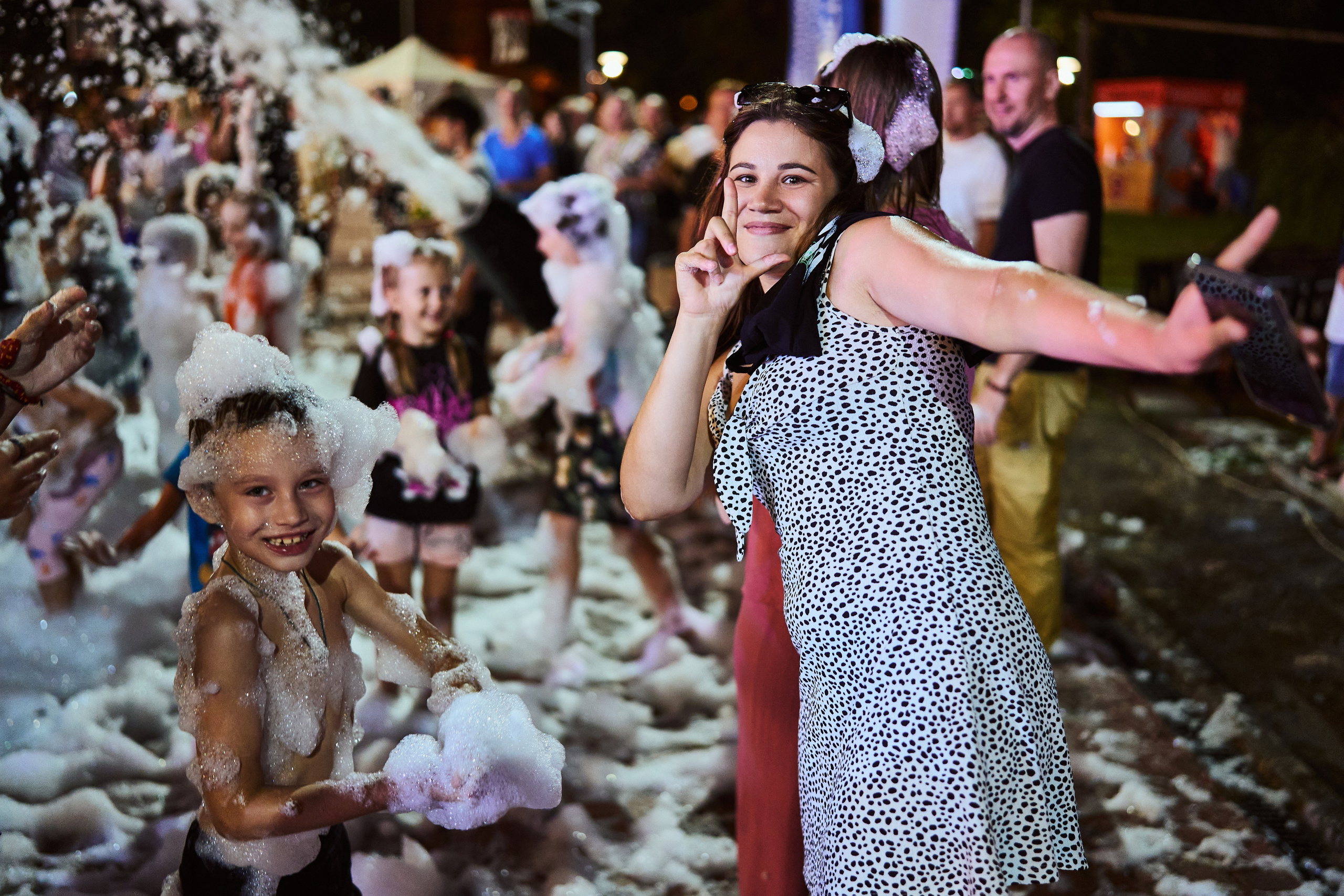 День Физкультурника. Фотограф Иван Сосновский