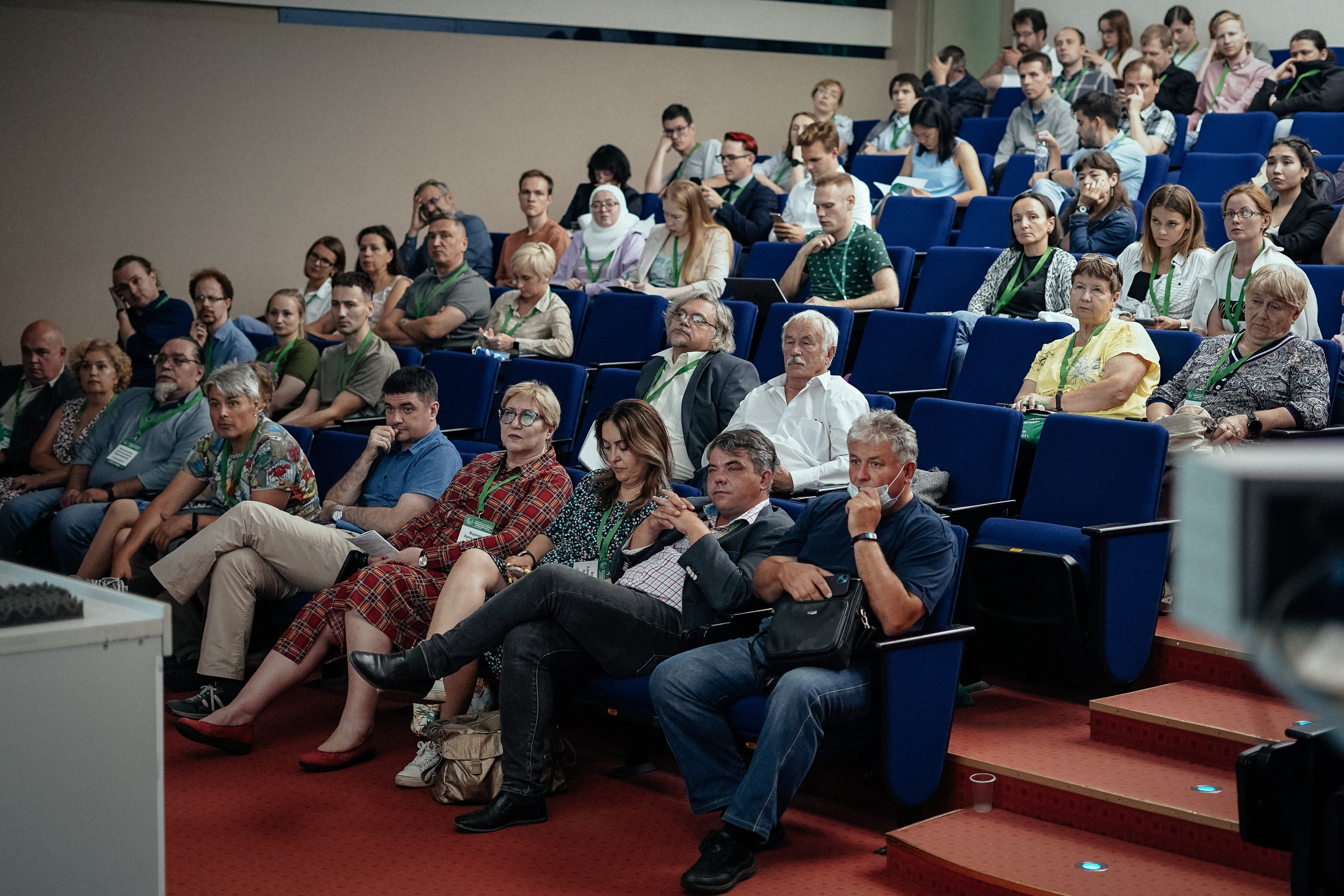 Научная конференция. Репортажный фотограф в Новосибирске. Алексей Гриценко
