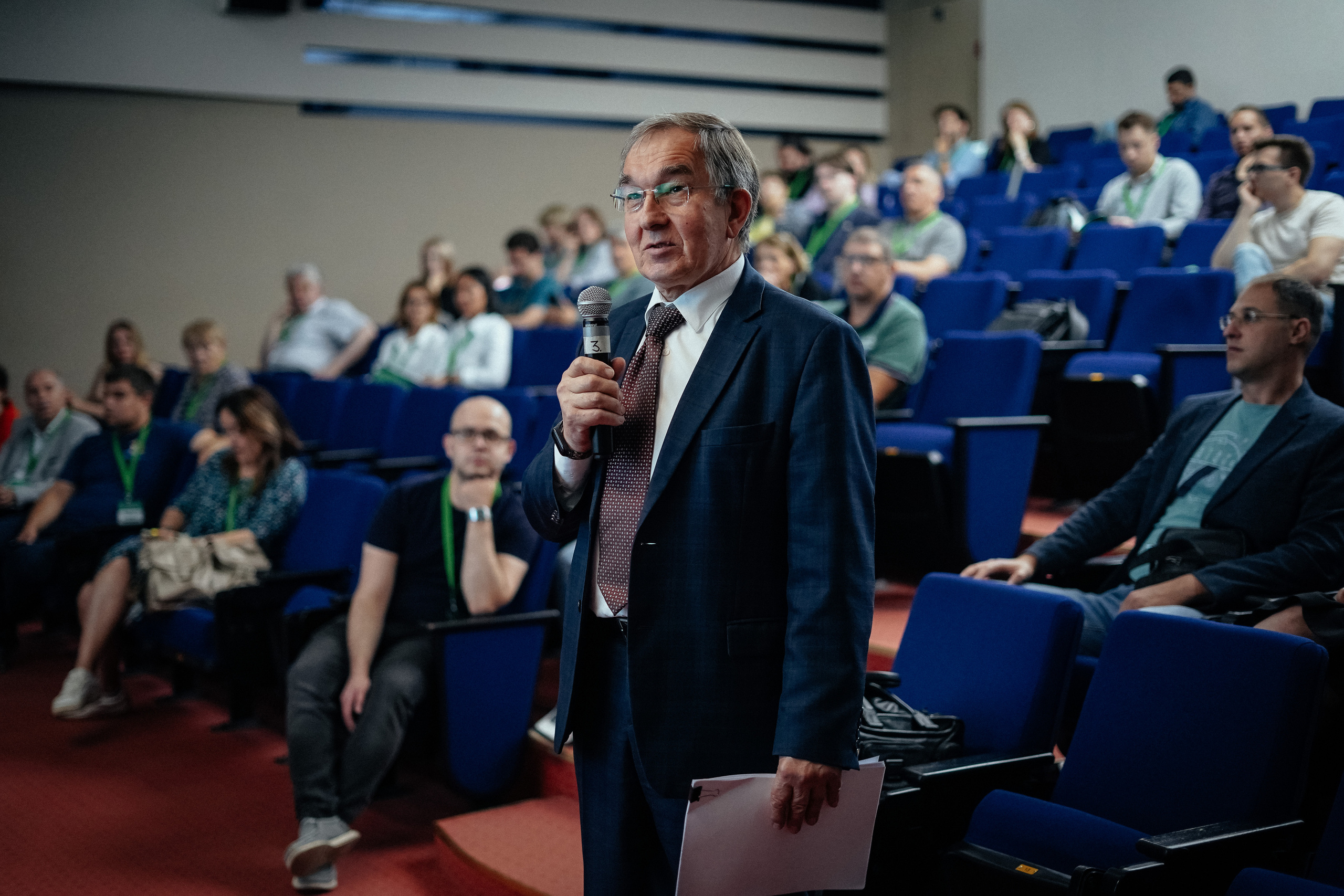 Научная конференция. Репортажный фотограф в Новосибирске. Алексей Гриценко