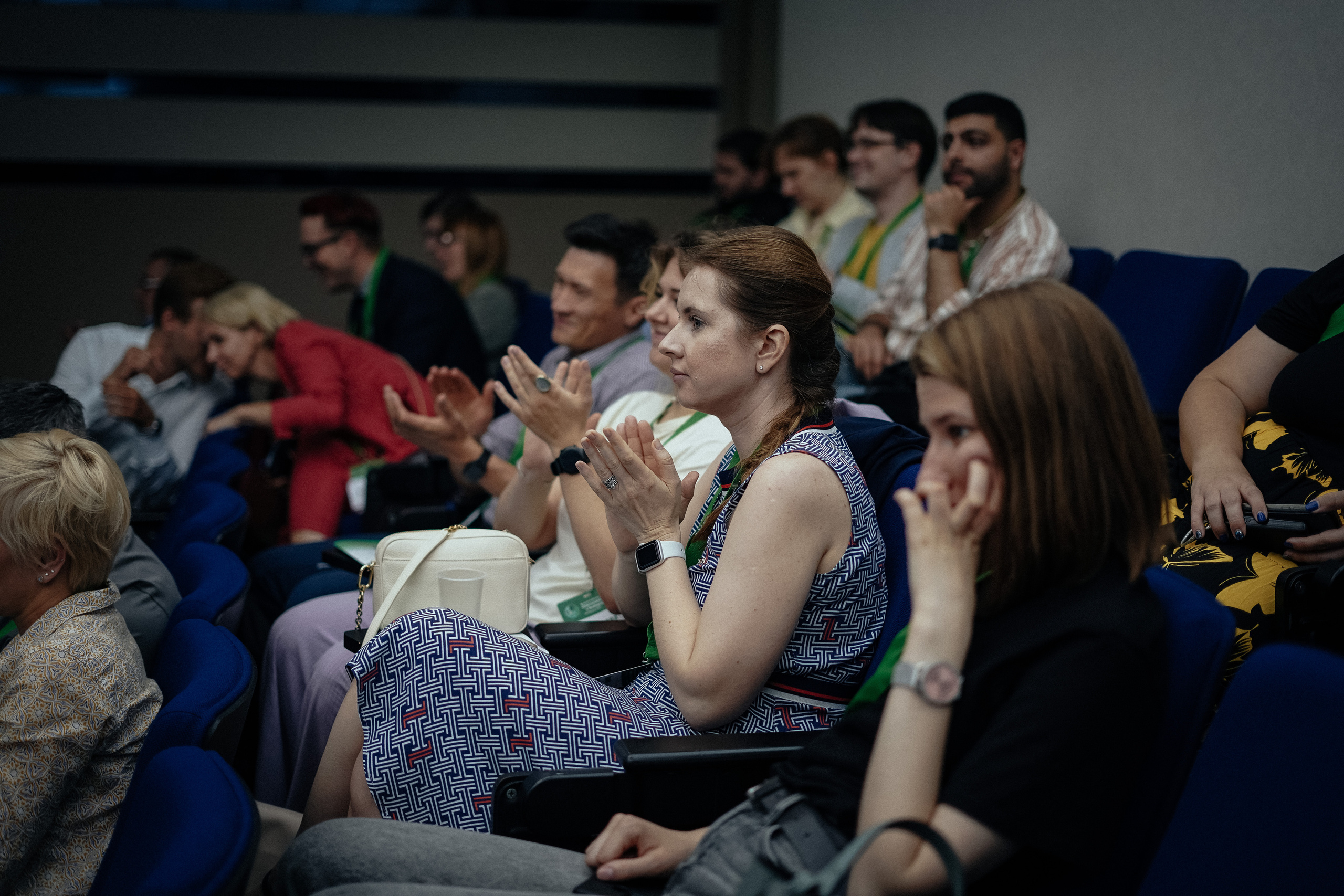 Научная конференция. Репортажный фотограф в Новосибирске. Алексей Гриценко