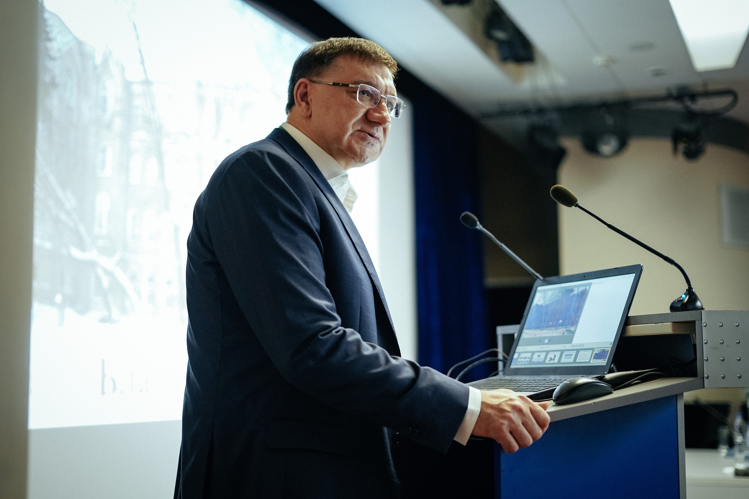 Научная конференция. Репортажный фотограф в Новосибирске. Алексей Гриценко