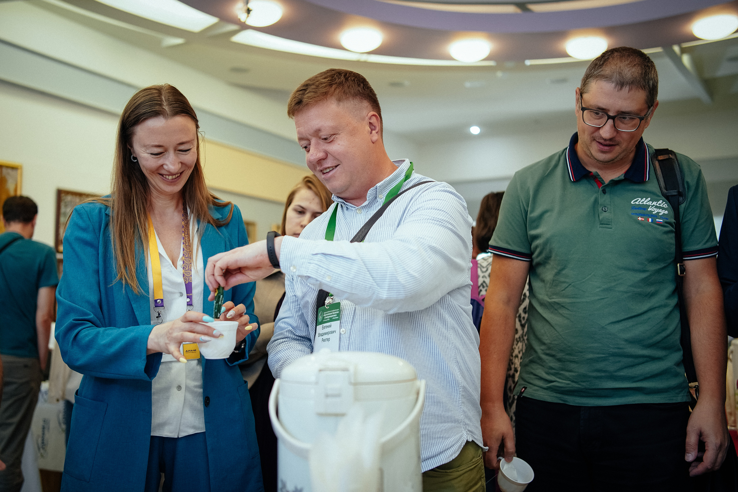 Научная конференция. Репортажный фотограф в Новосибирске. Алексей Гриценко
